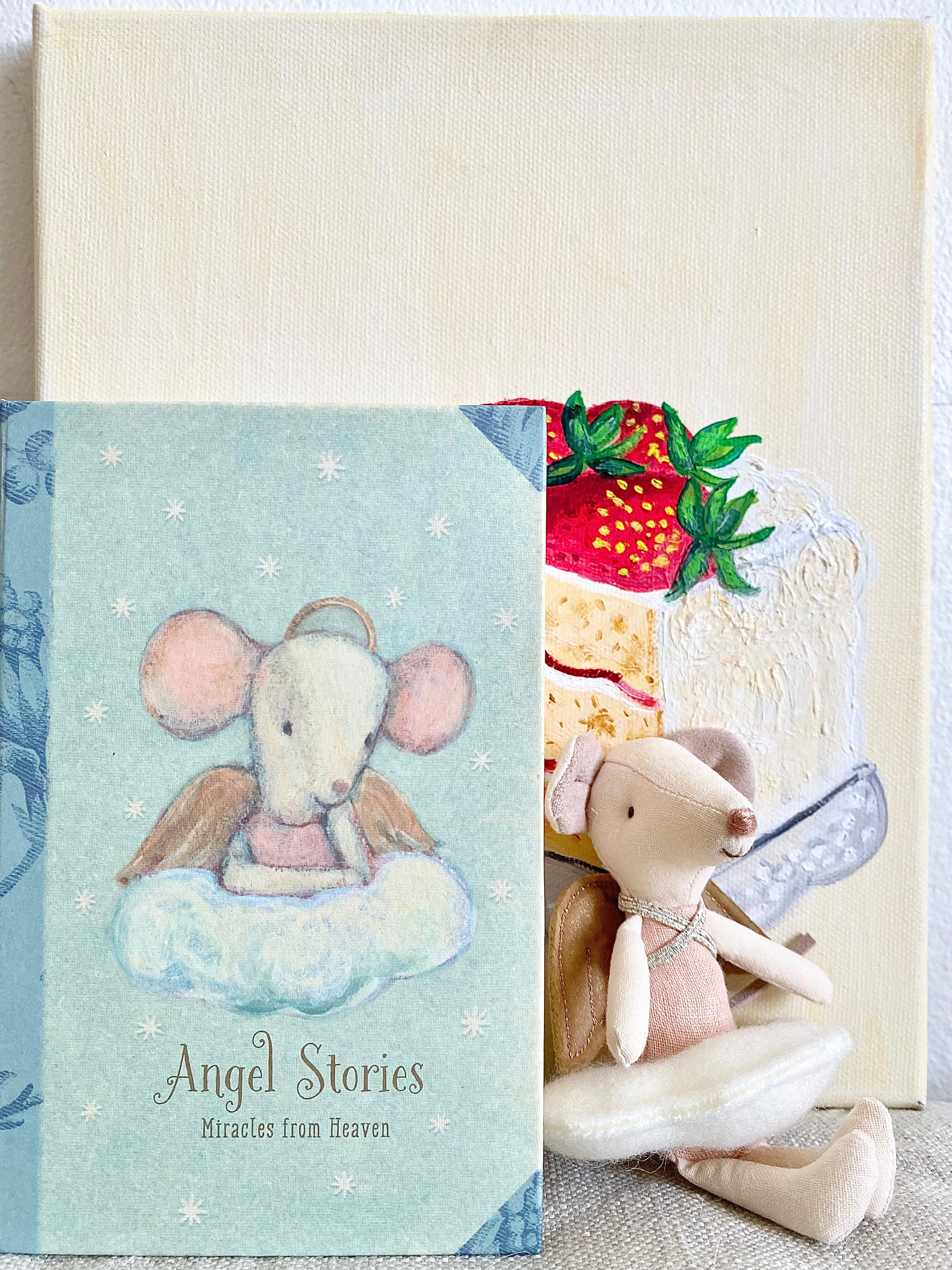 Big Sister Angel in Bookcase - 2018