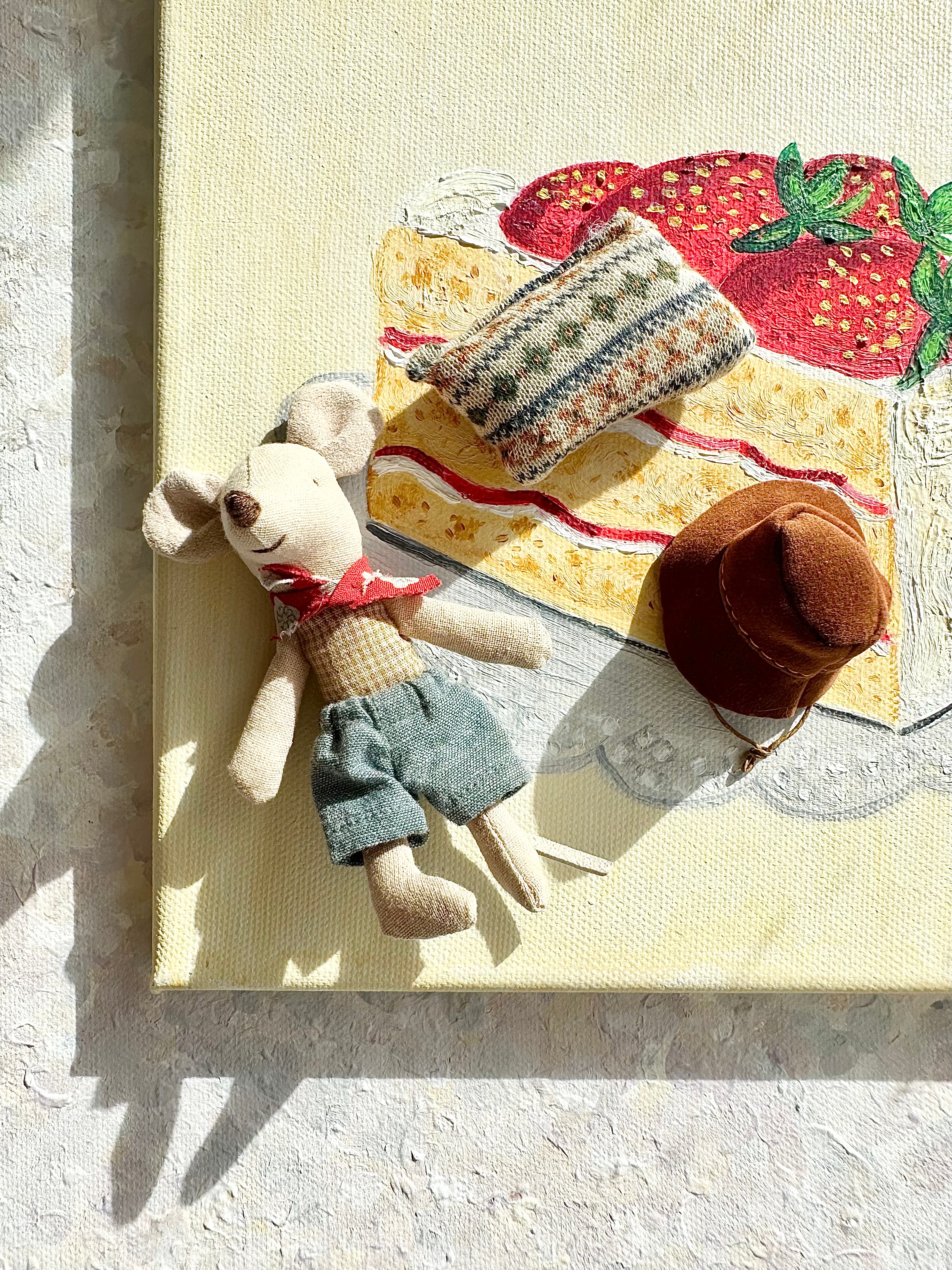 Cowboy Mouse in Suitcase - 2018