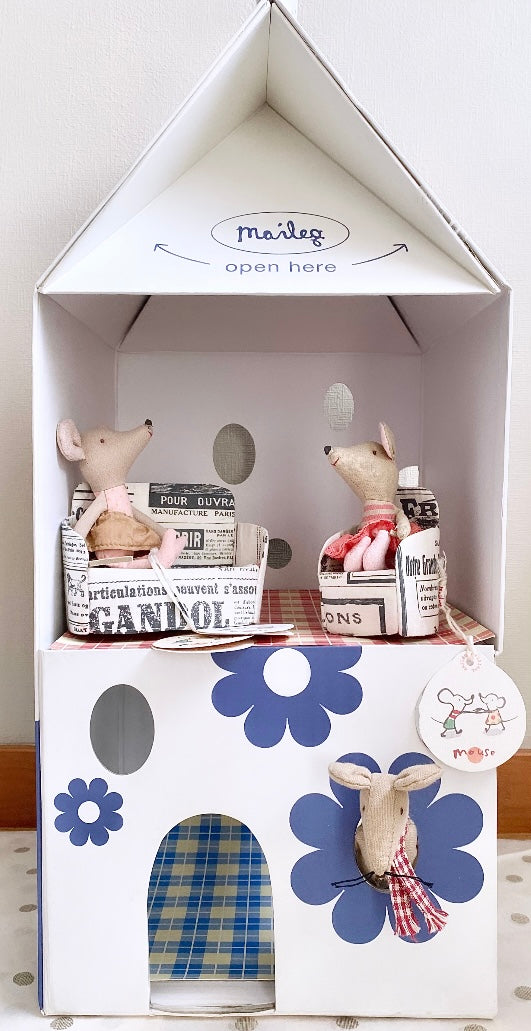 Mouse House Milk Cartoon - 2011