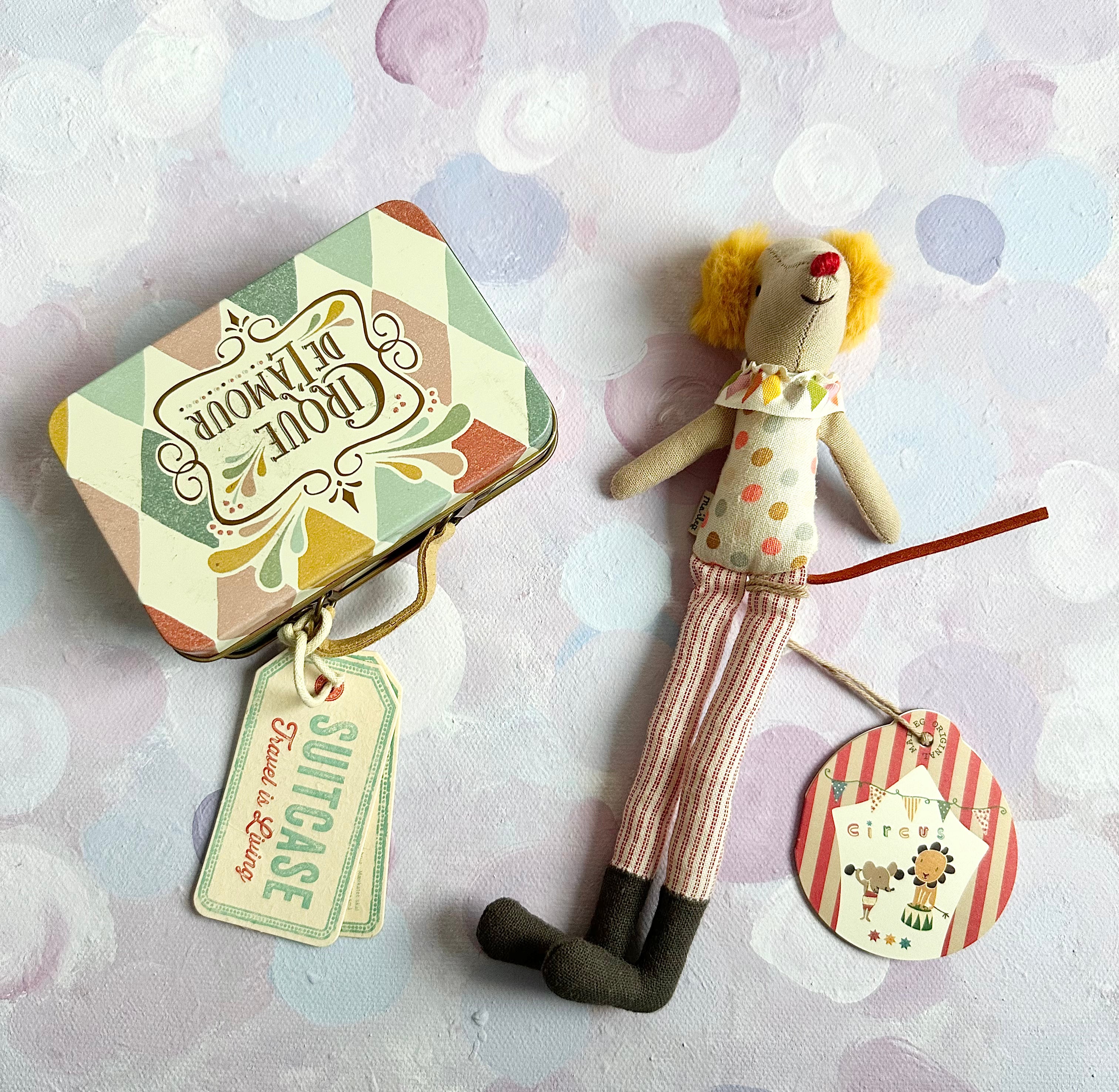 Circus Stilt Clown - 2016