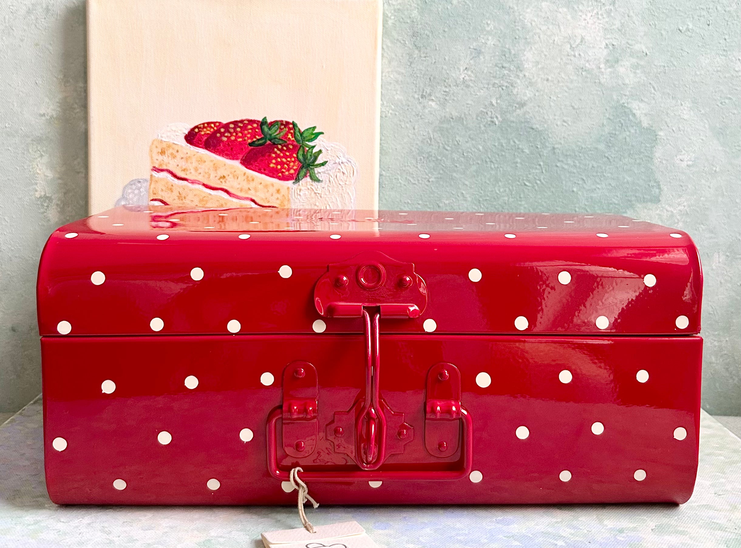 Polka Suitcase Storage - 2020