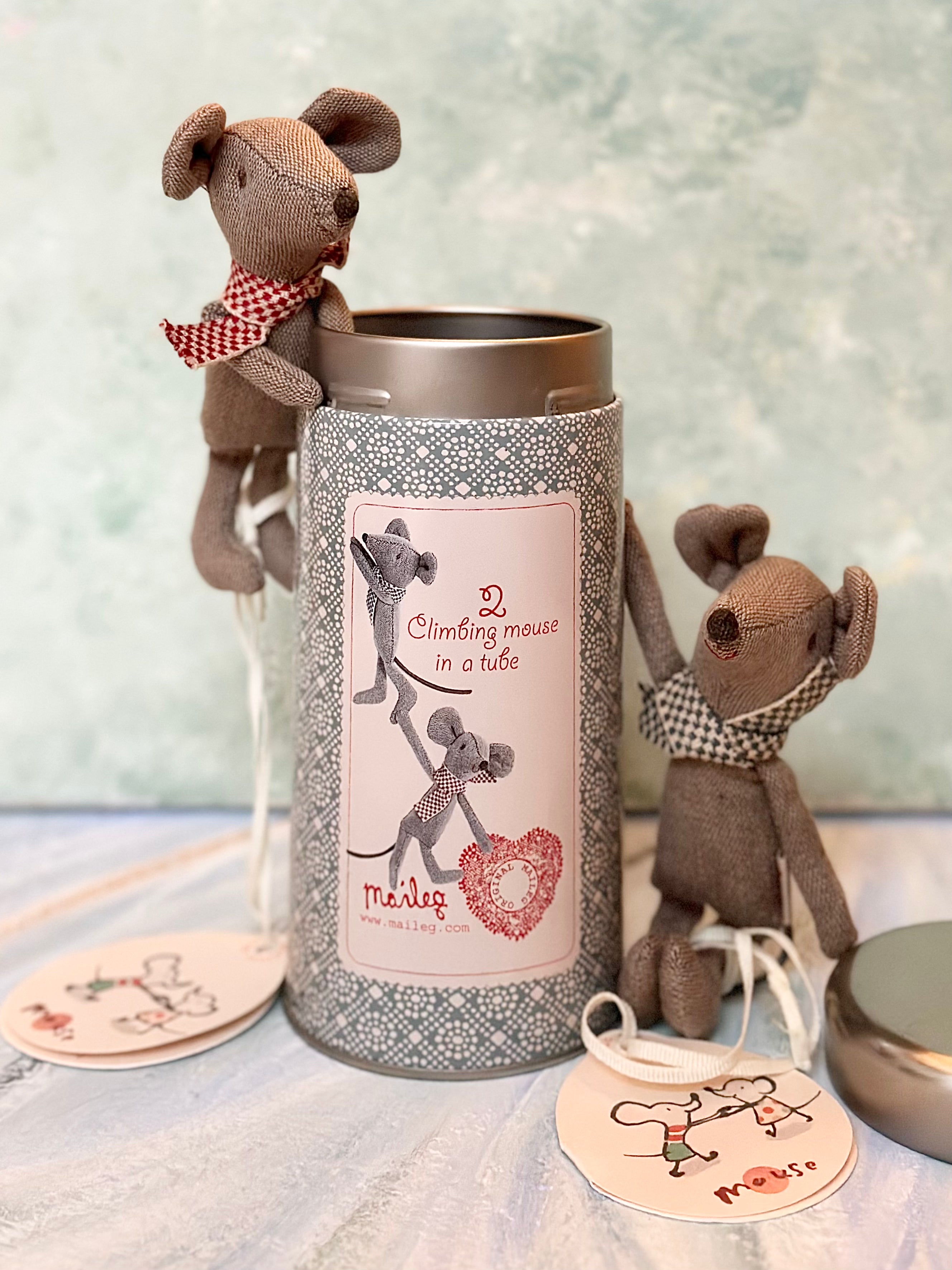 Two Climbing Mice in Tin - 2007