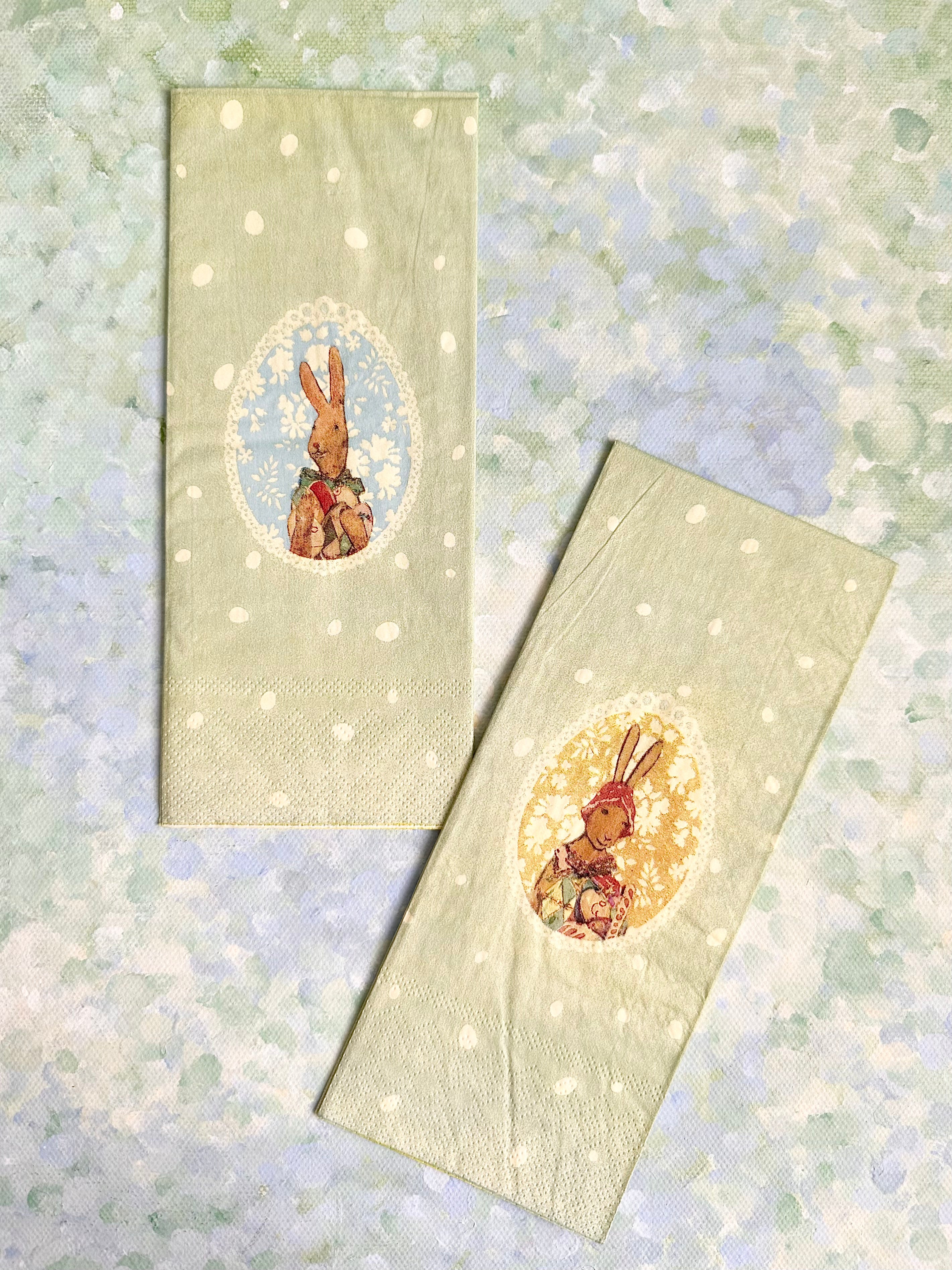 Easter Napkins “Rabbit” - 2016