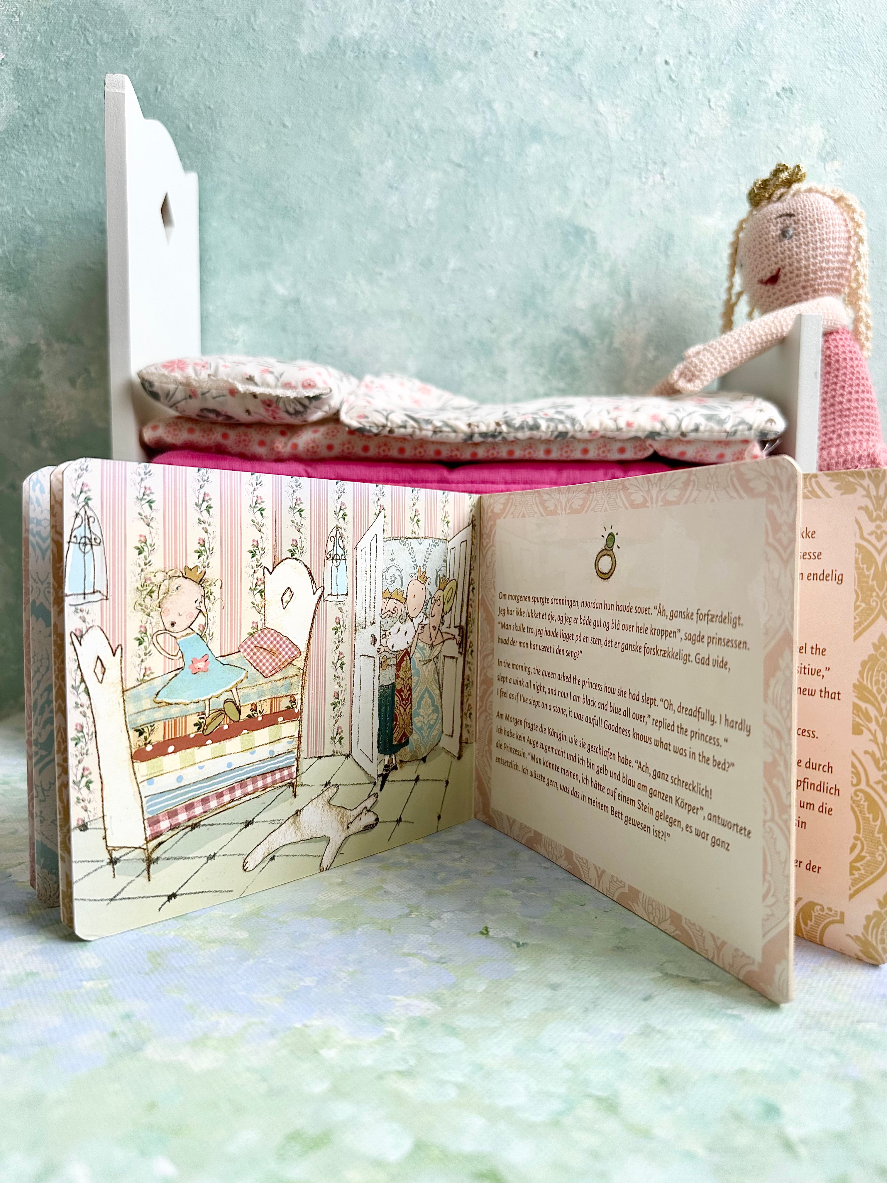 Crochet Princess the Pea 2012 – A Mousey Tale