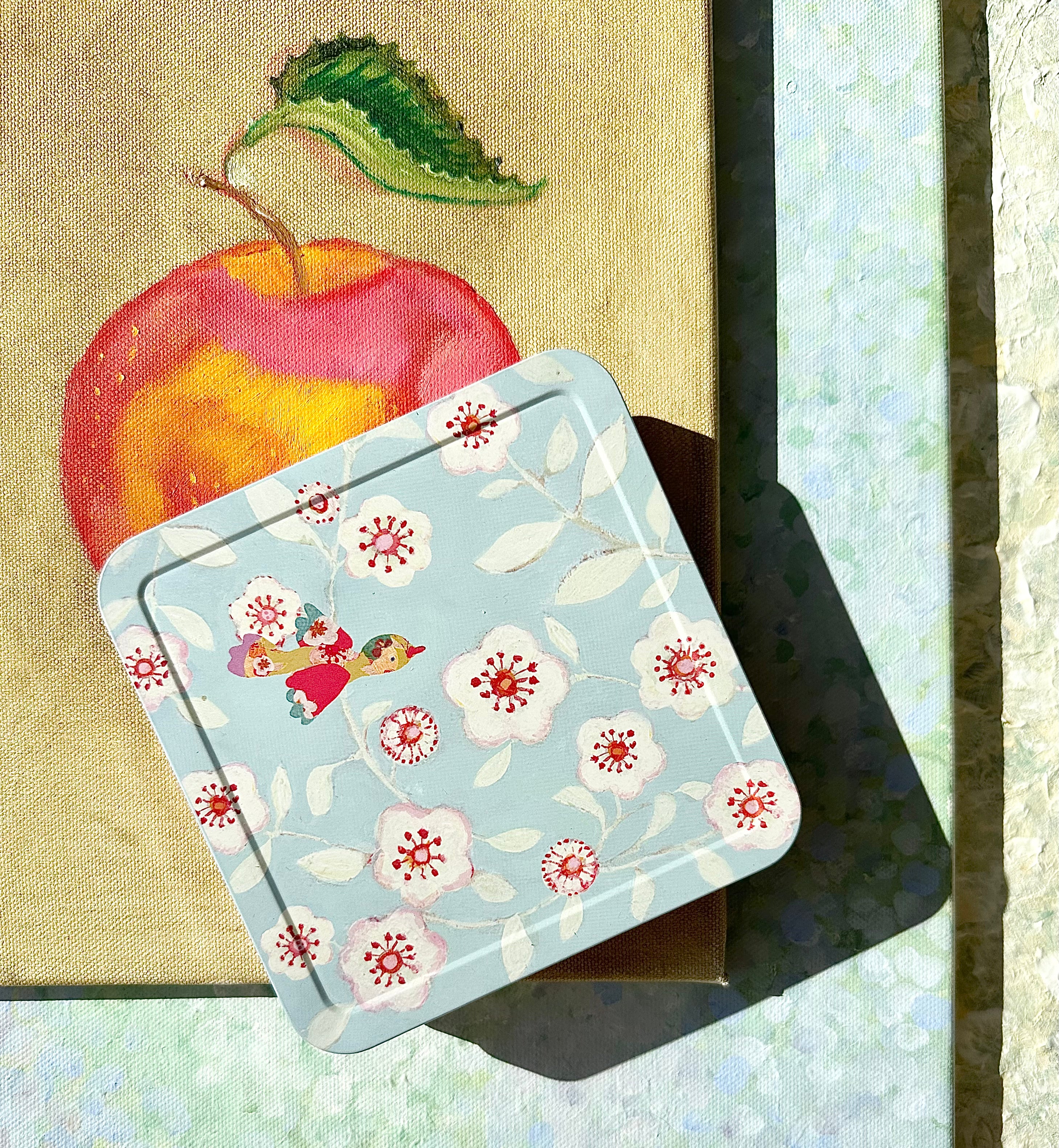 Flower Metal Box - 2012