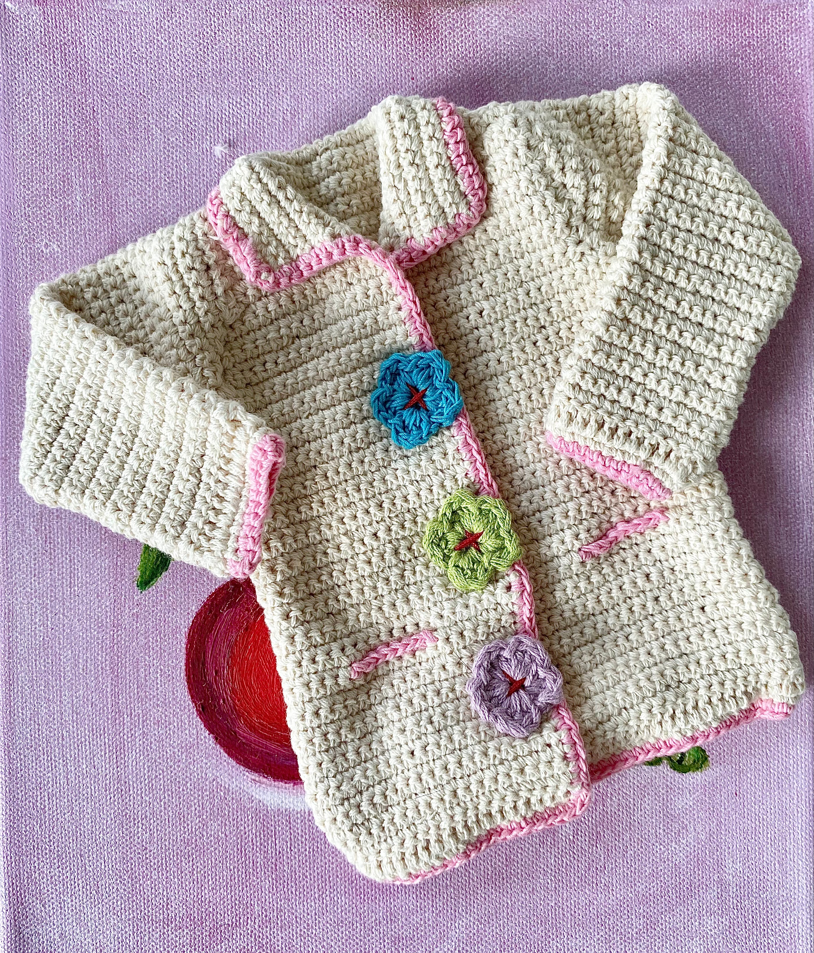 Brother & Sister: Knitted Cardigan - 2010