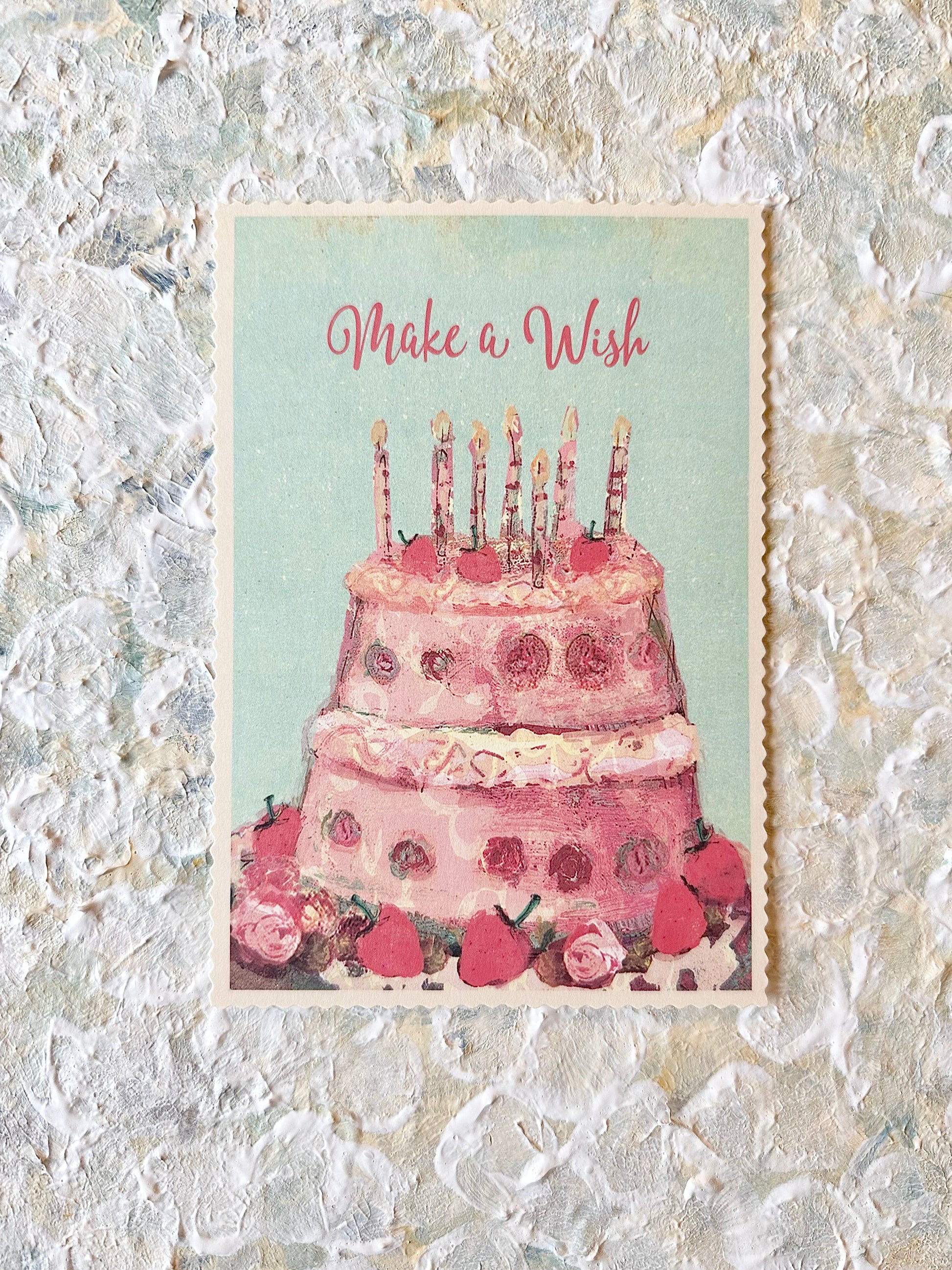 Card "Birthday Cake" - 2007
