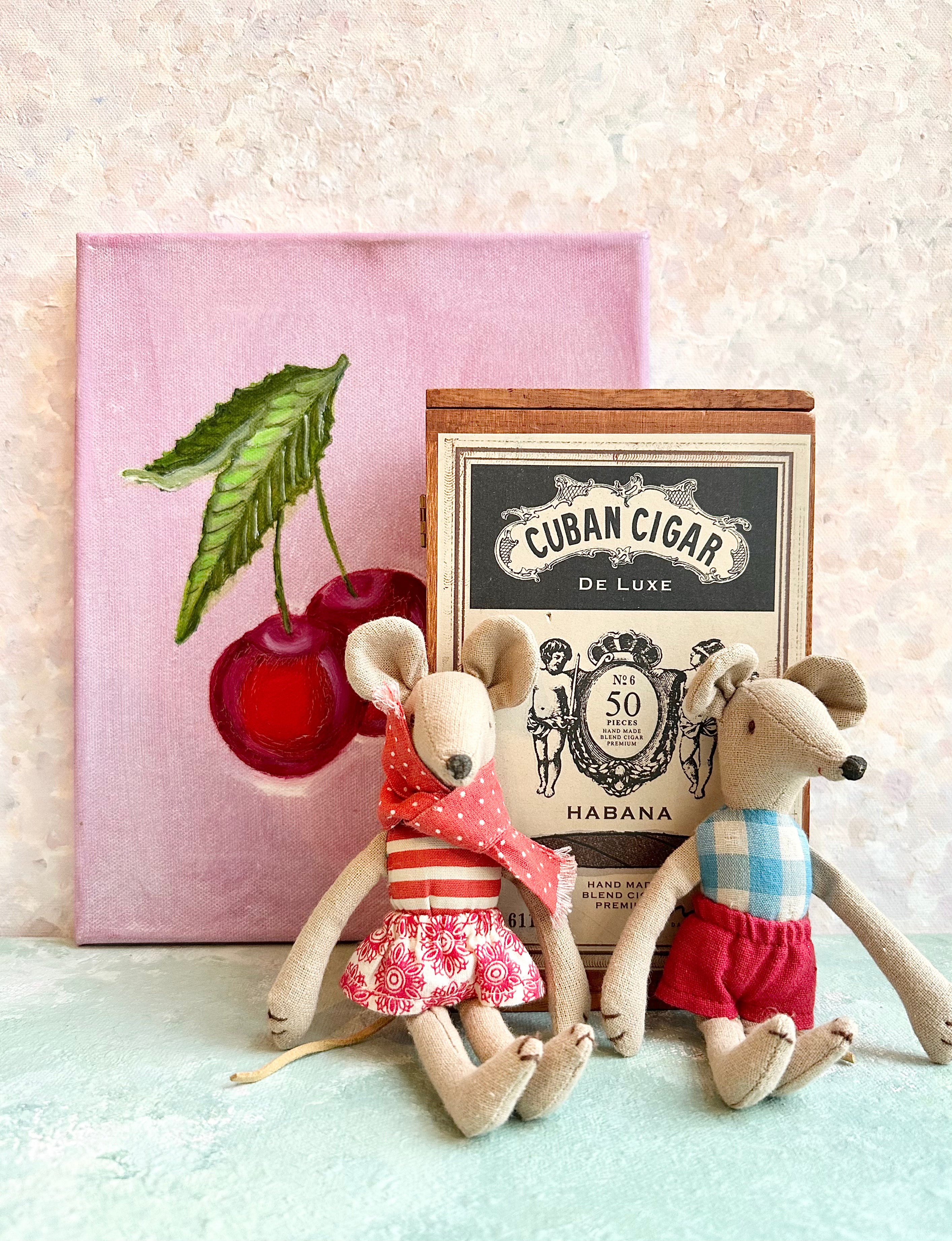 Mum & Dad in Cigar Box - 2010