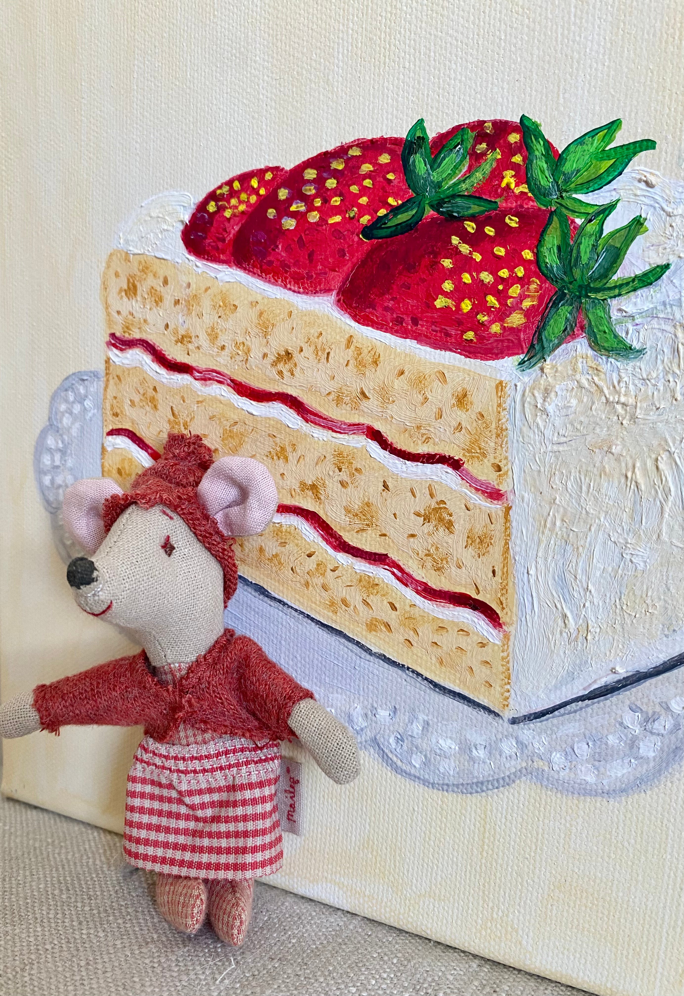 Winter Little Sister in Matchbox - 2013