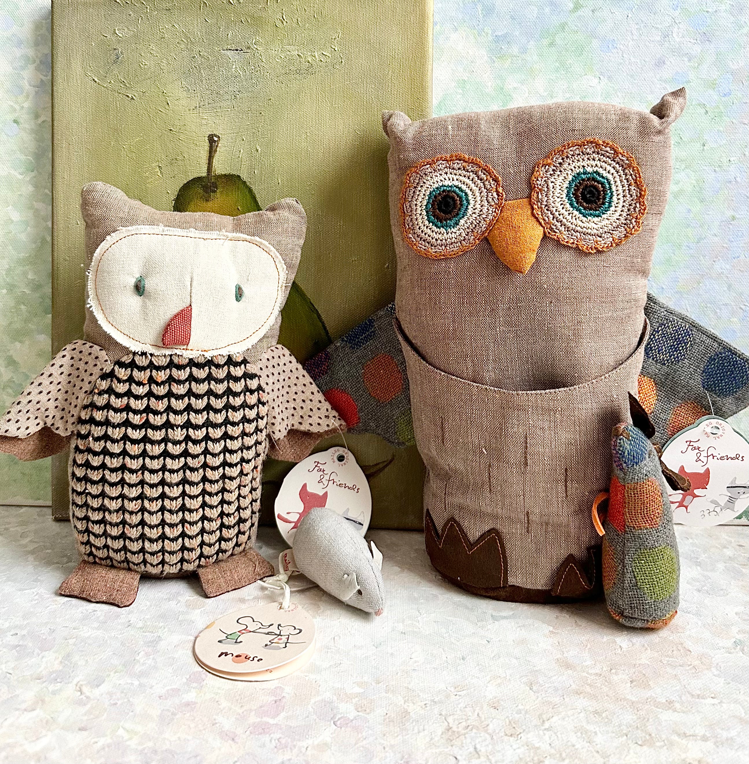 Small Ollie Owl - 2013