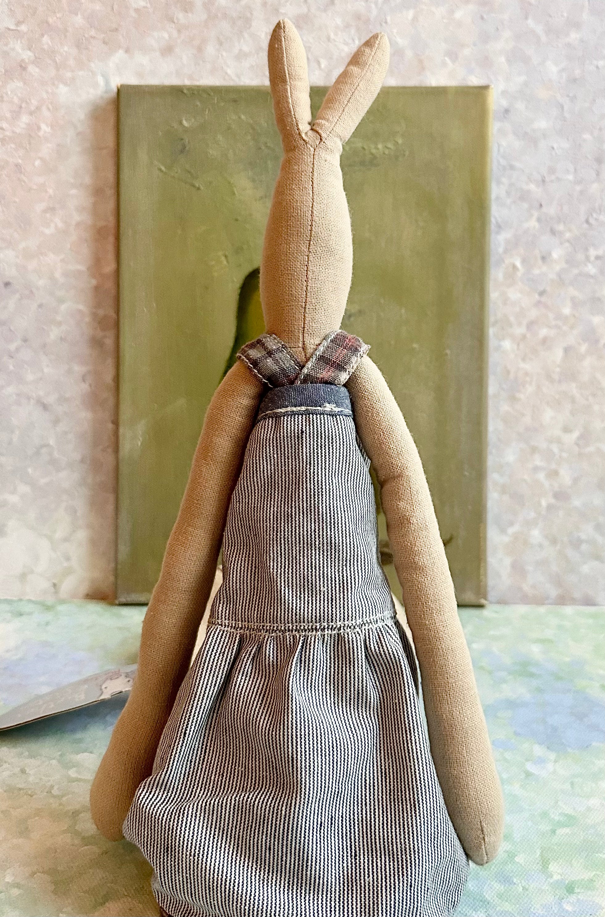 Medium Rabbit Overall Girl - 2010