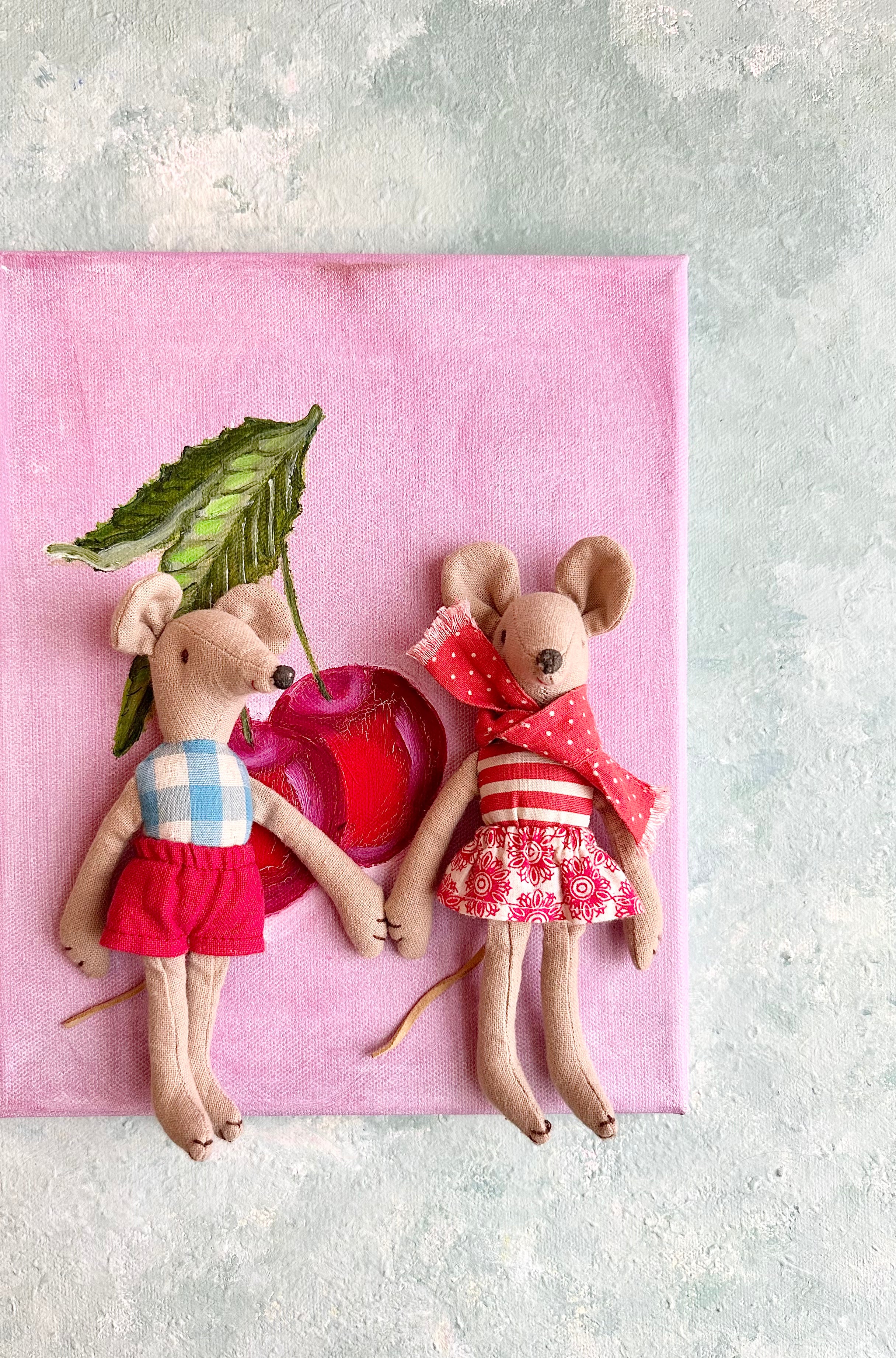 Mum & Dad in Cigar Box - 2010