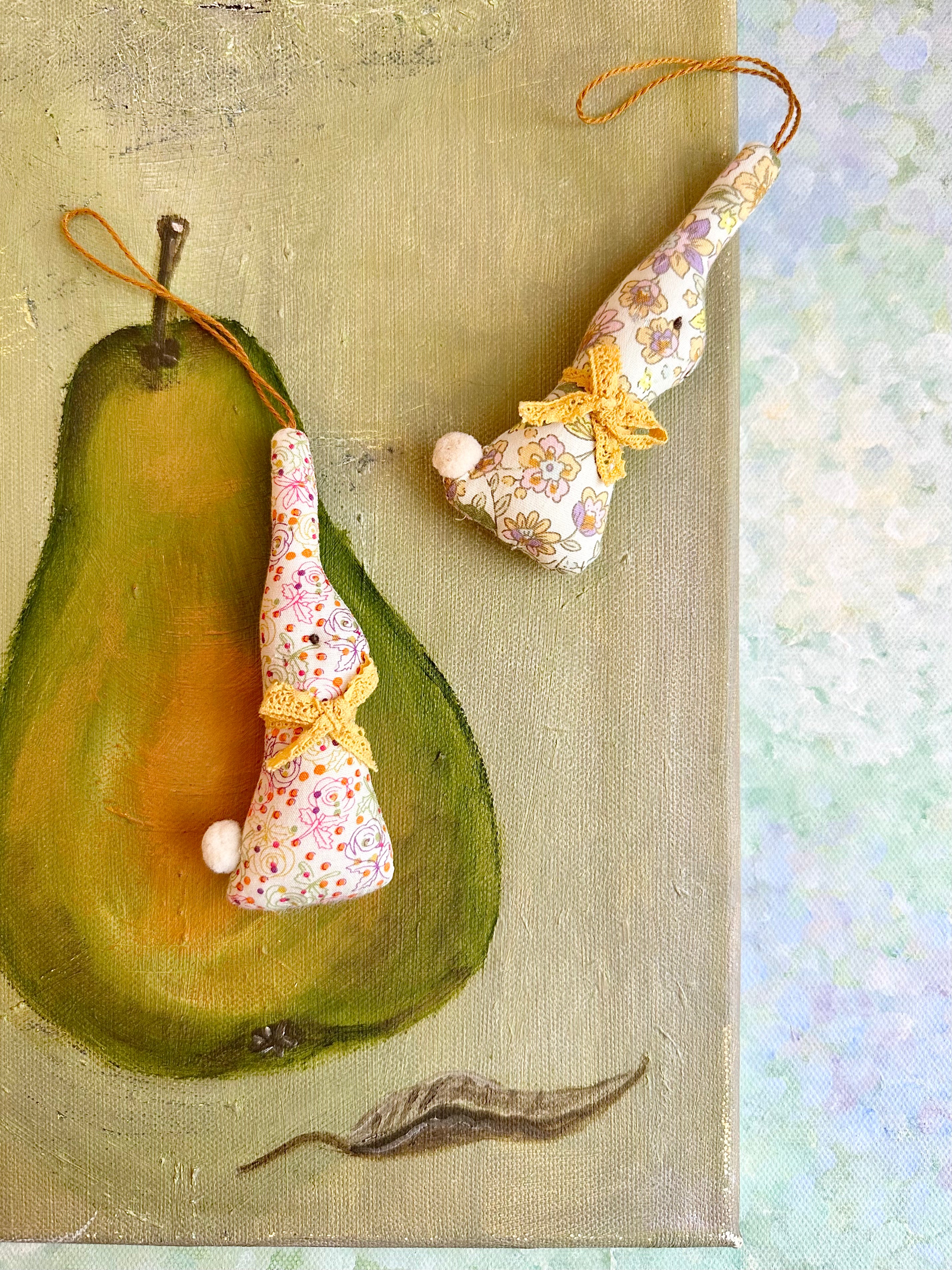 Easter Ornament Bunny - 2014