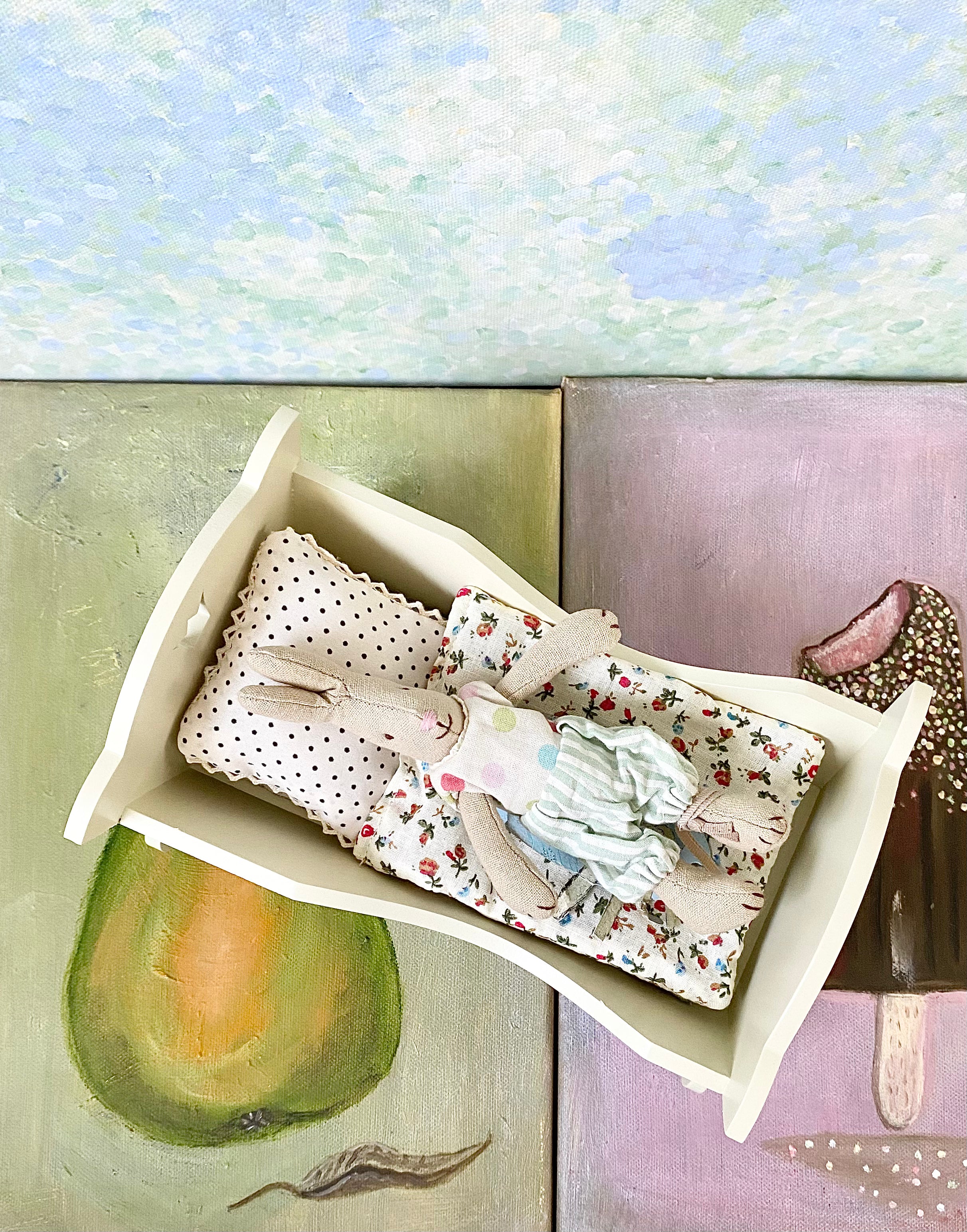 Wooden Cradle - 2012