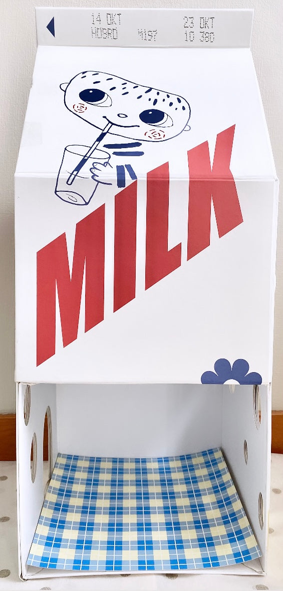 Mouse House Milk Cartoon - 2011