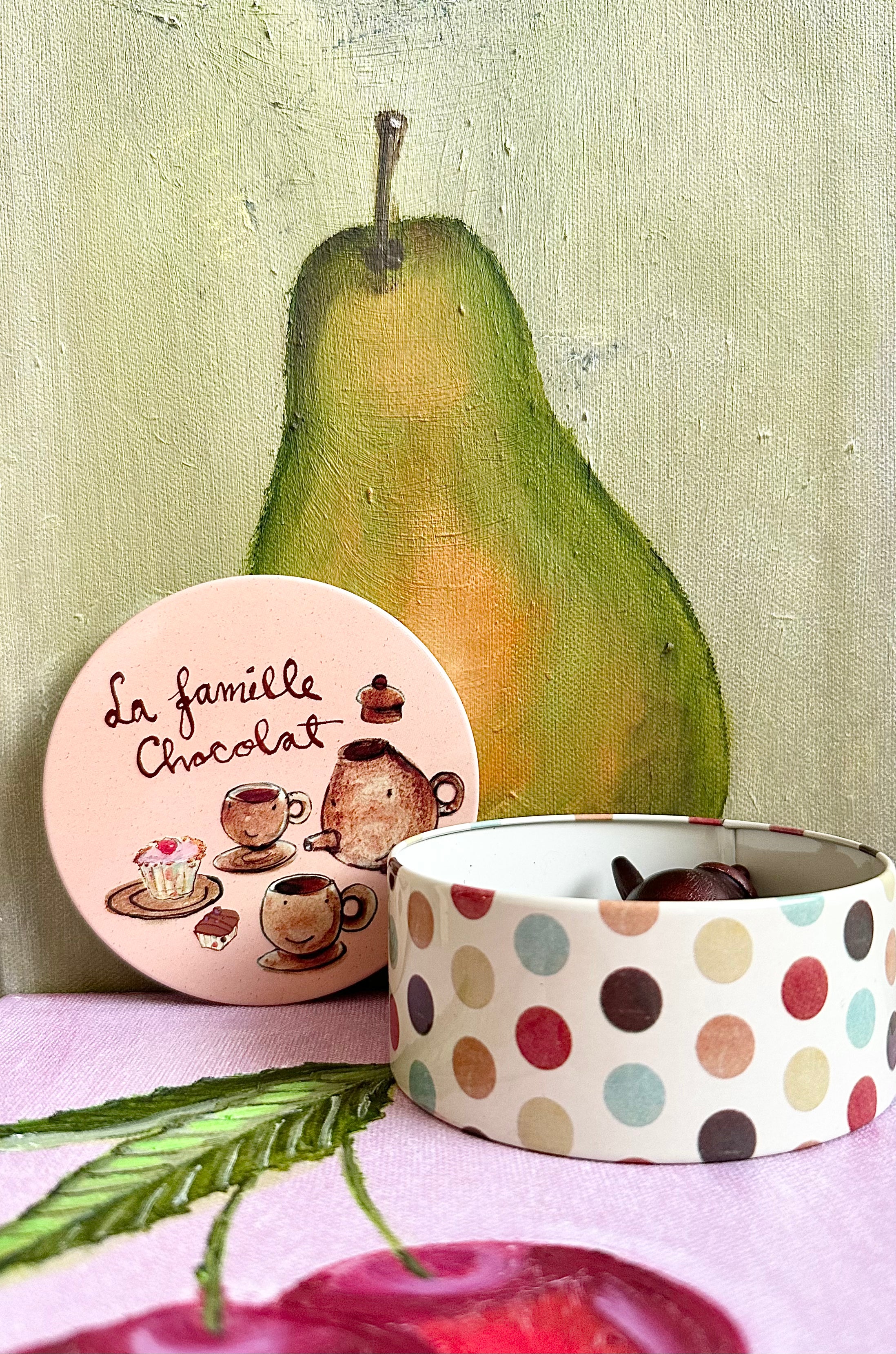 My Chocolate Box Tea Set - 2010