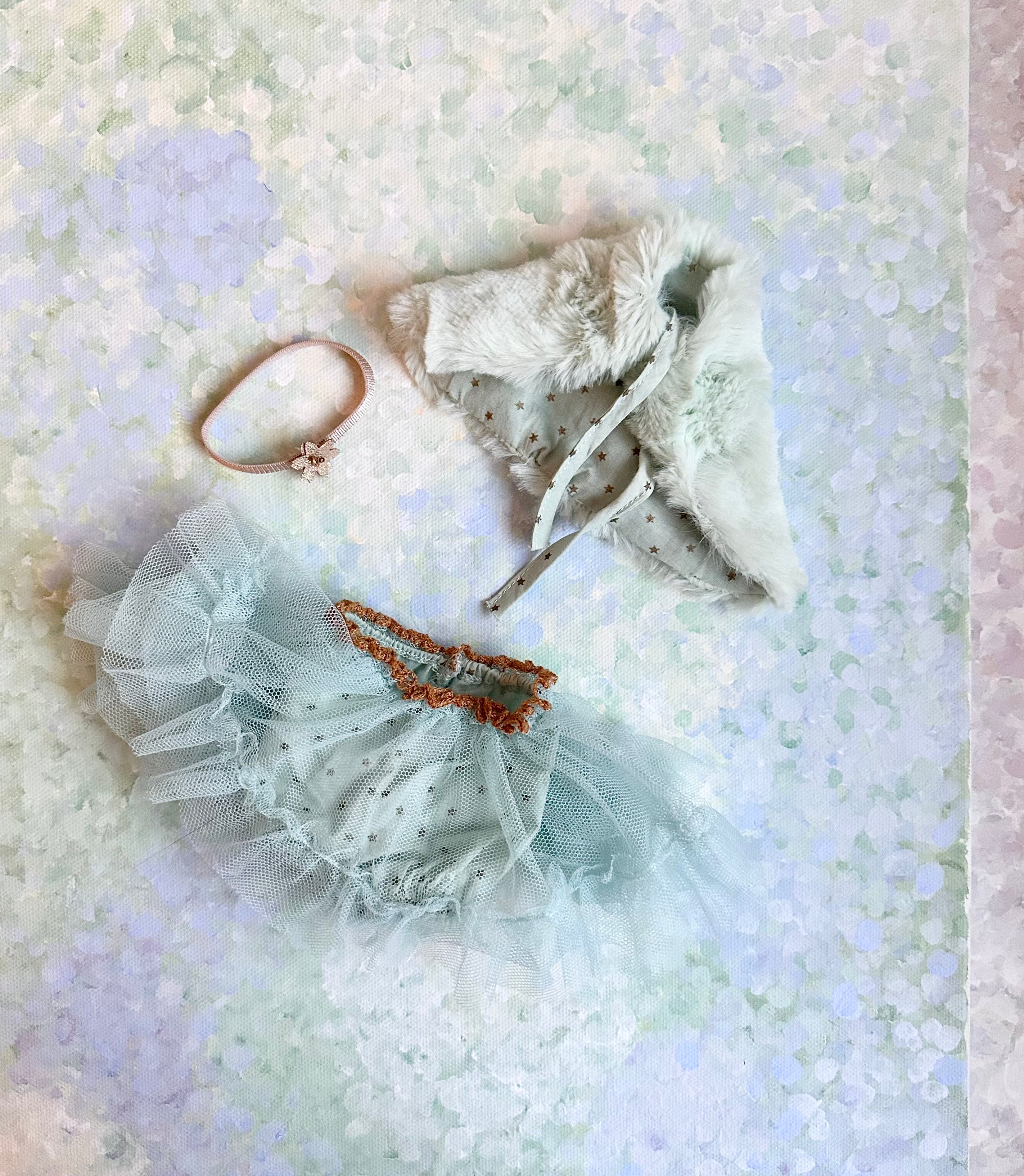 Medium Cape, Tulle Skirt & Headband Set - 2014