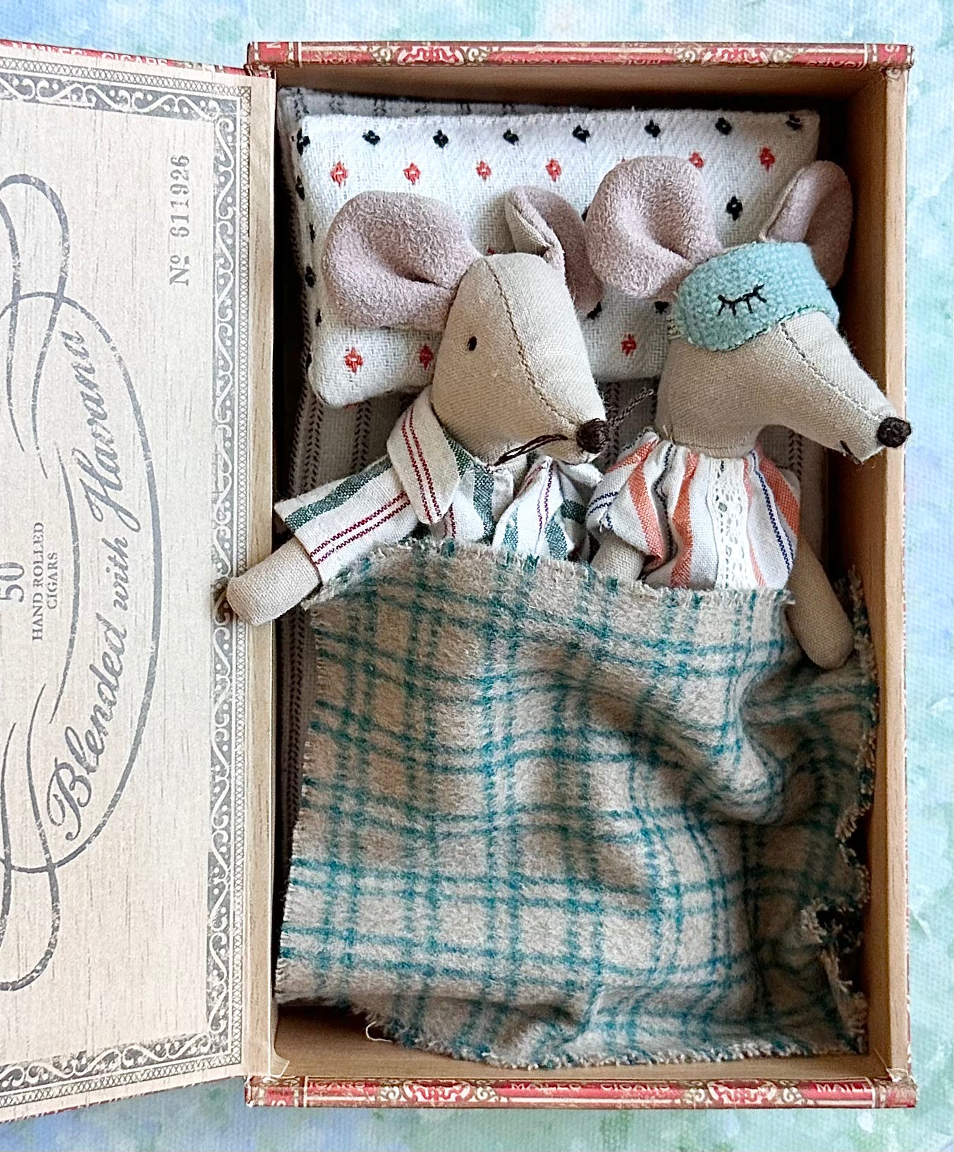 Mum & Dad in Cigar Box - 2017