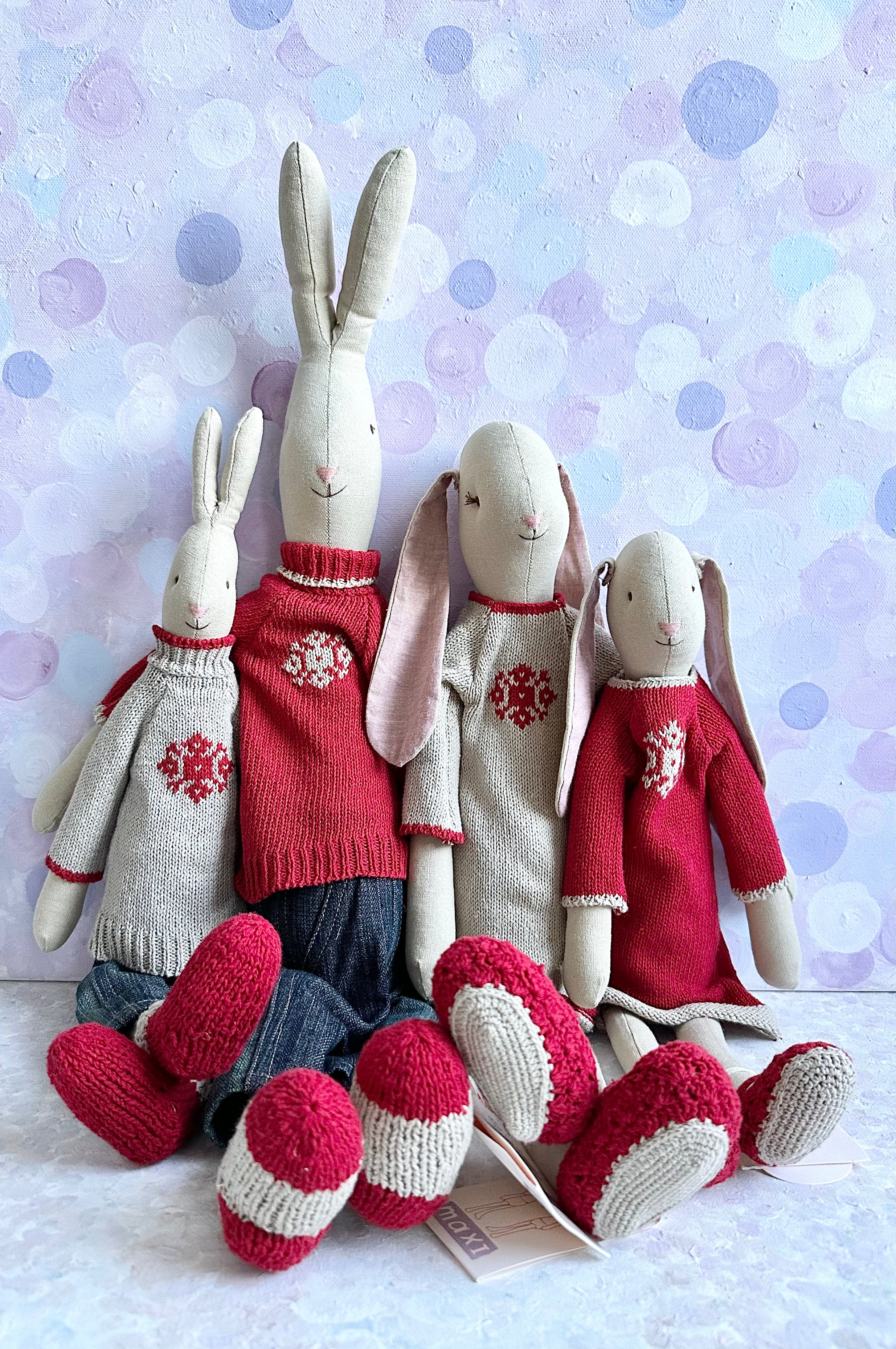 Medium Winter Rabbit - 2013