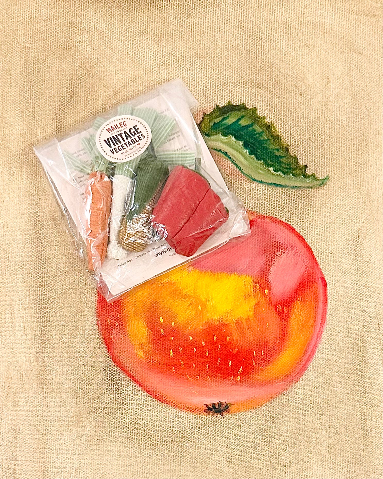 Vintage Vegetables - 2016