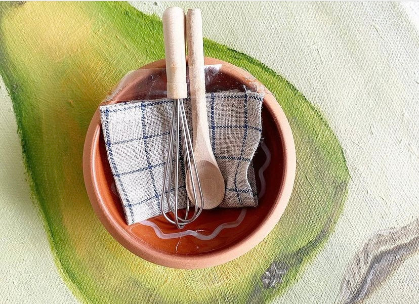 Utensils & Mixing Bowl Set - 2017