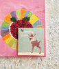 Double Christmas Card “Bambi” - 2017