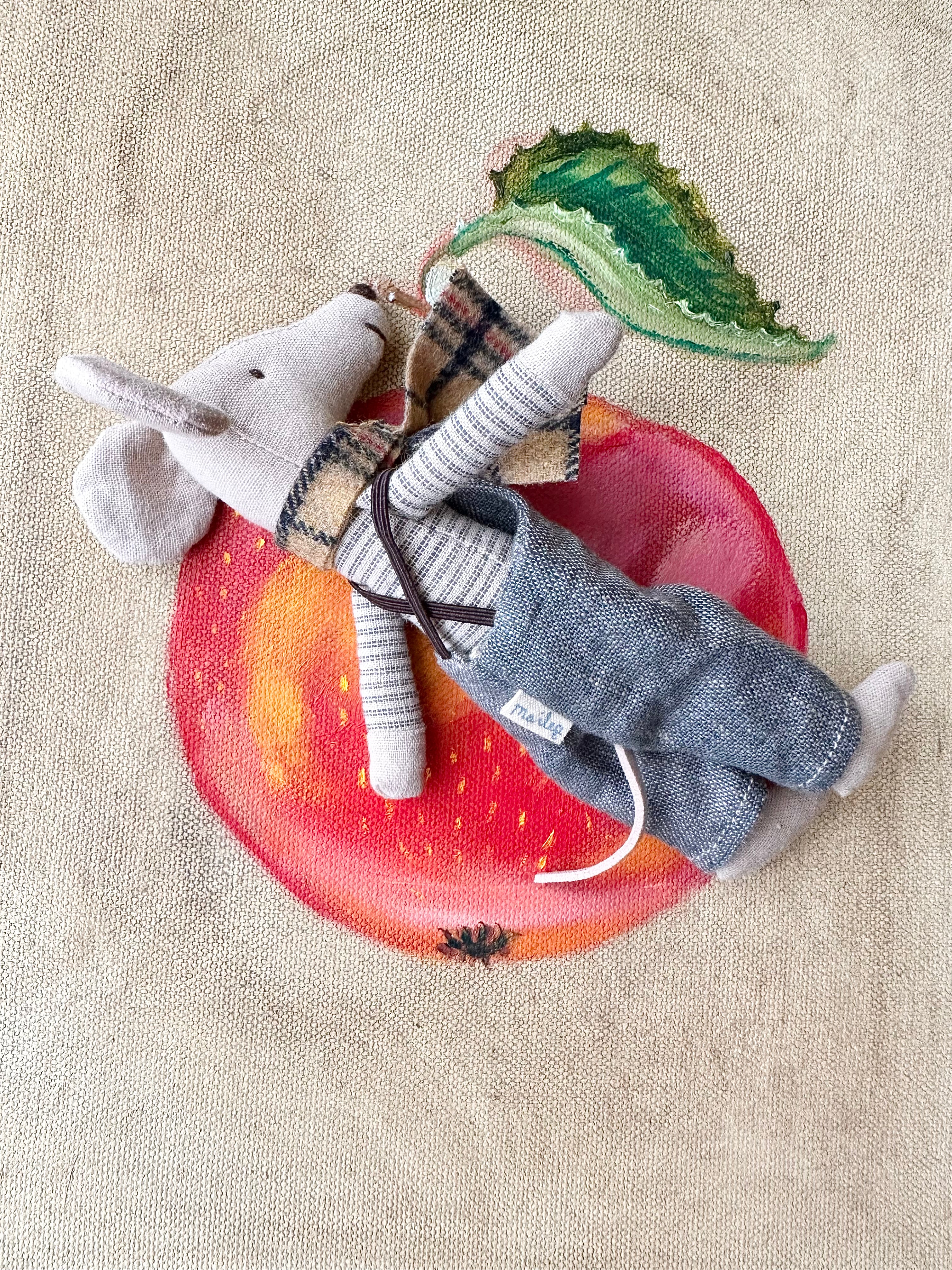 Winter Father Mouse - 2017