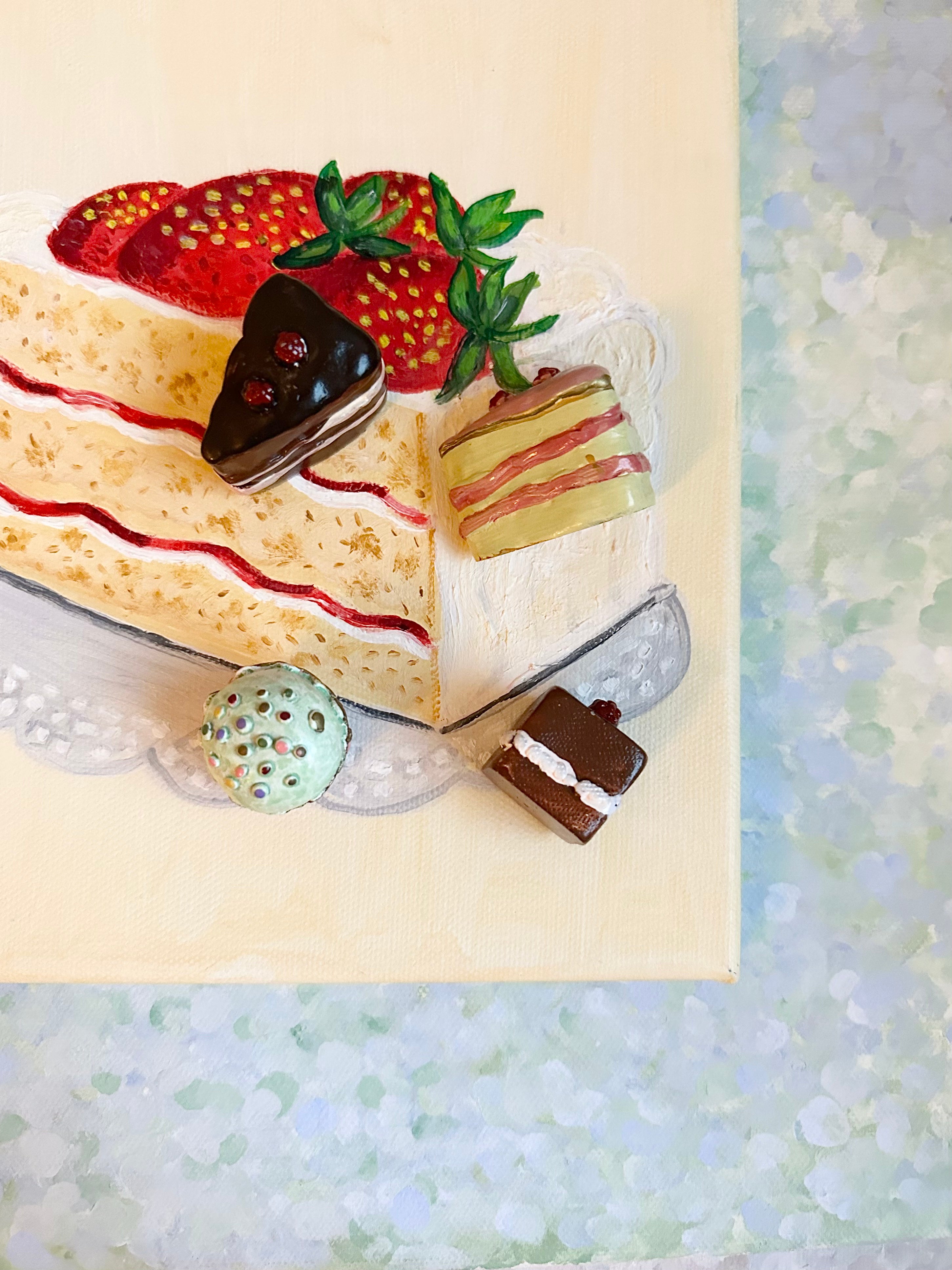 Cakes with Tableware - Cakes