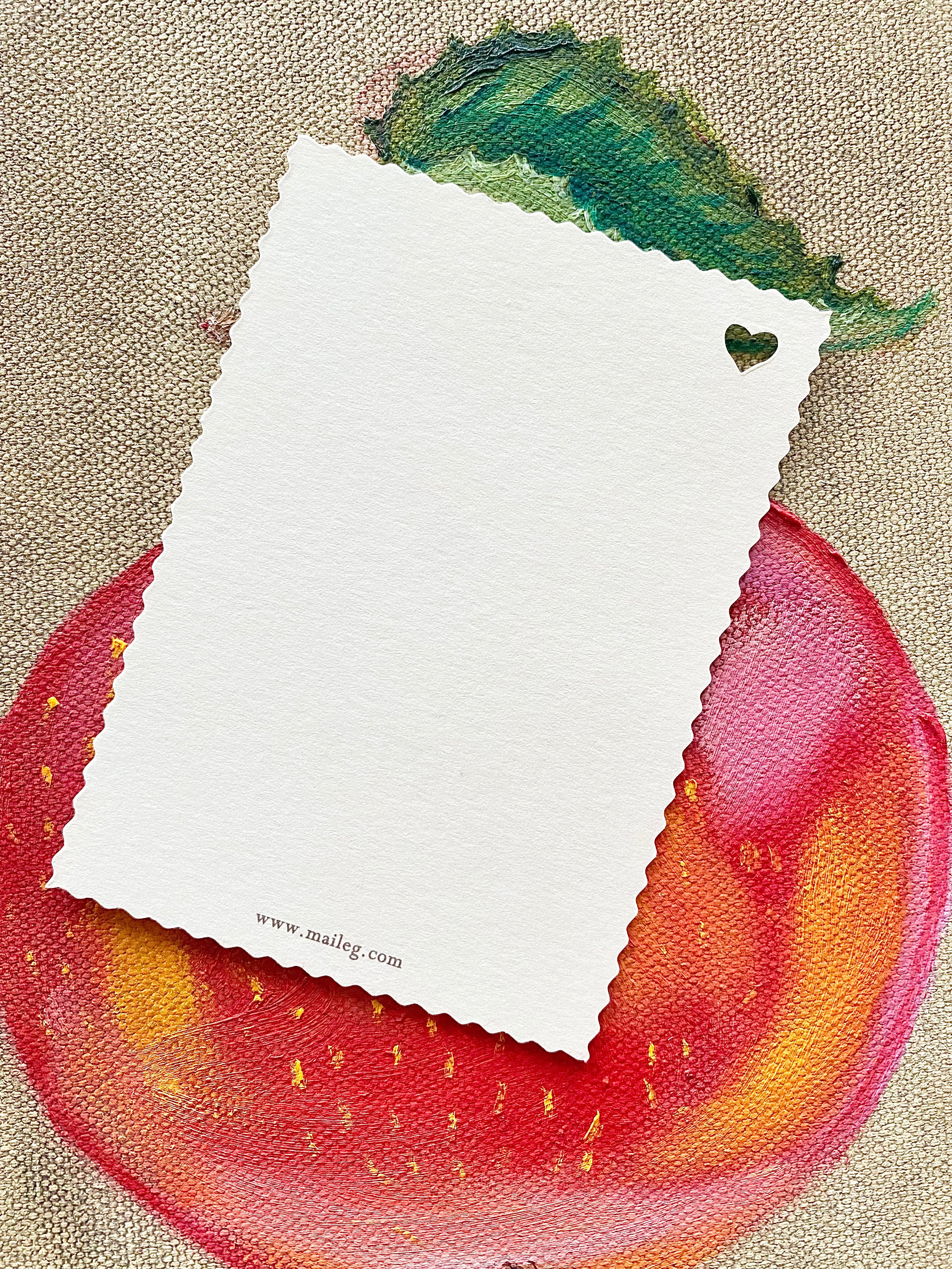 Mini Card “Trumpet Bunny” - 2015