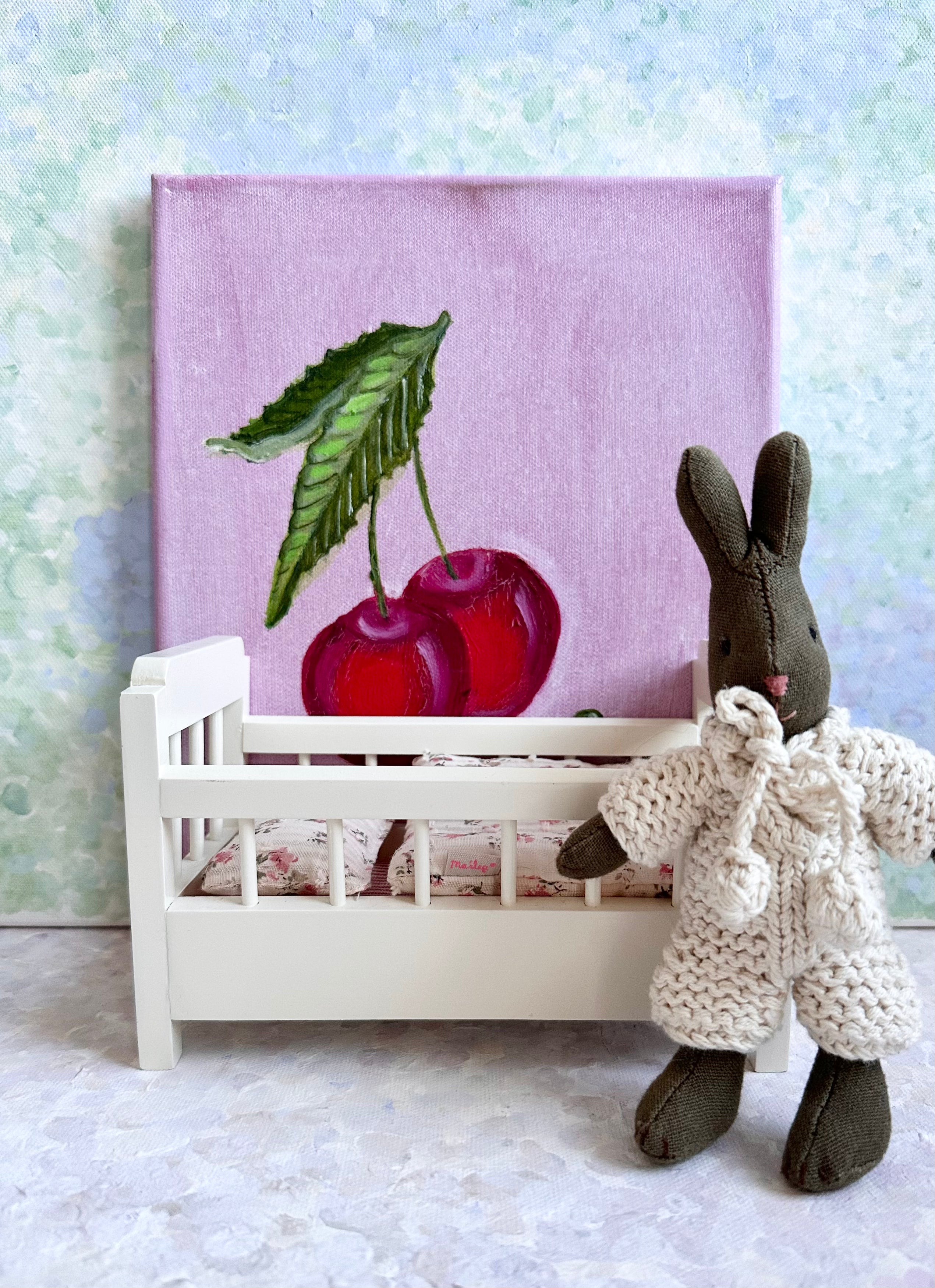 Wooden Cot Bed - 2014