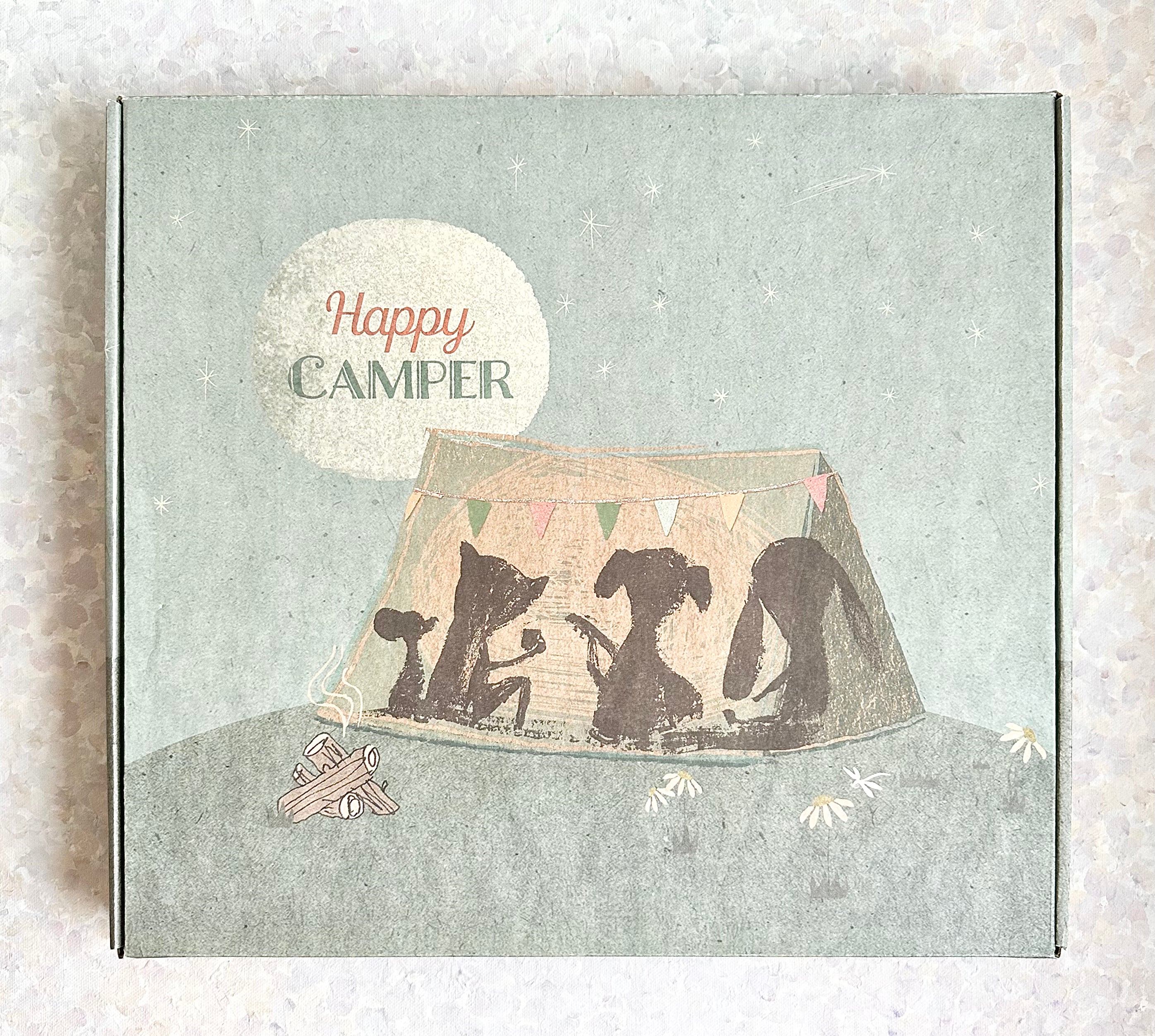 Best Friends Happy Camper Tent - 2018