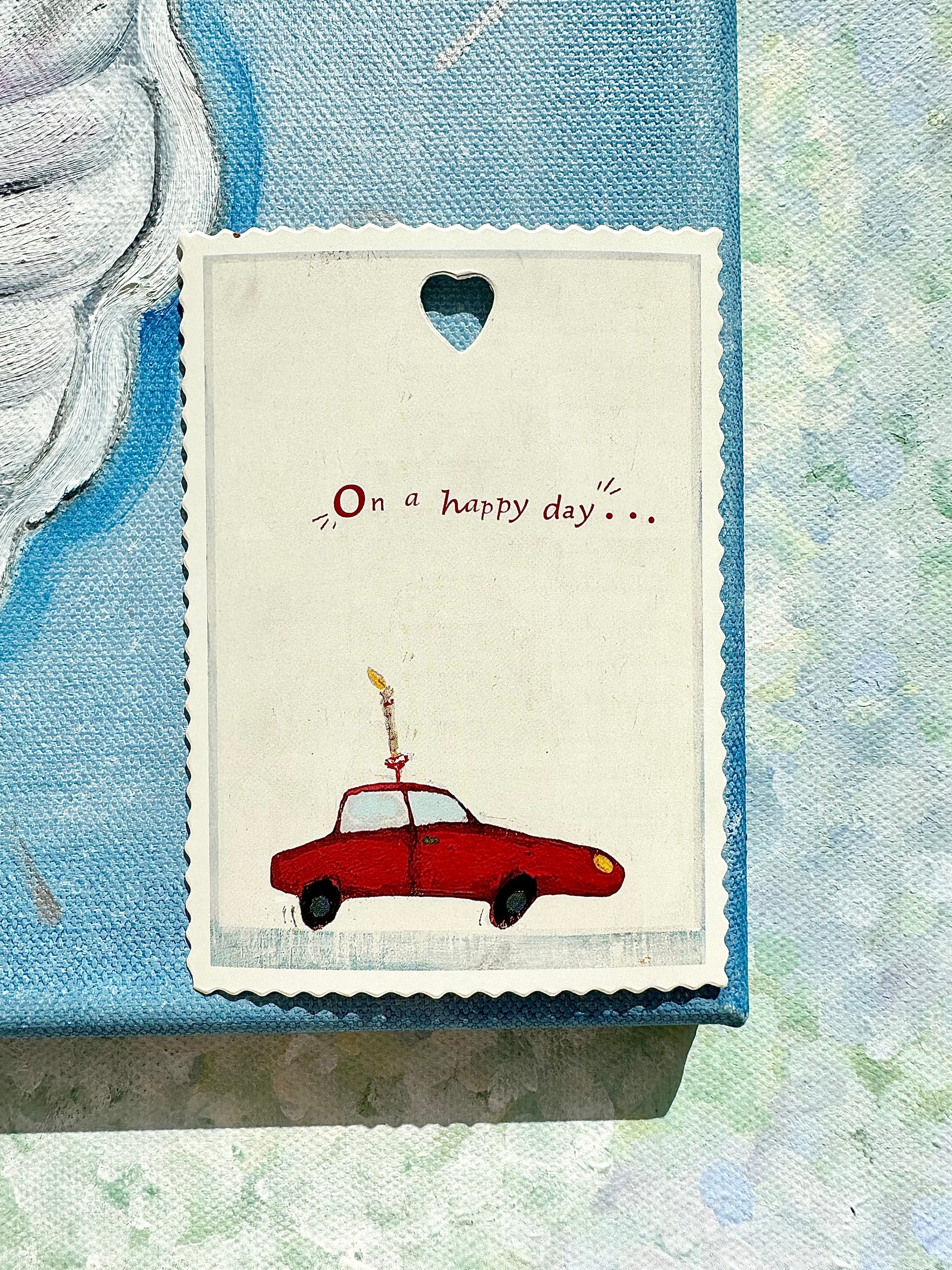 Mini Card "On a Happy Day" - 2012