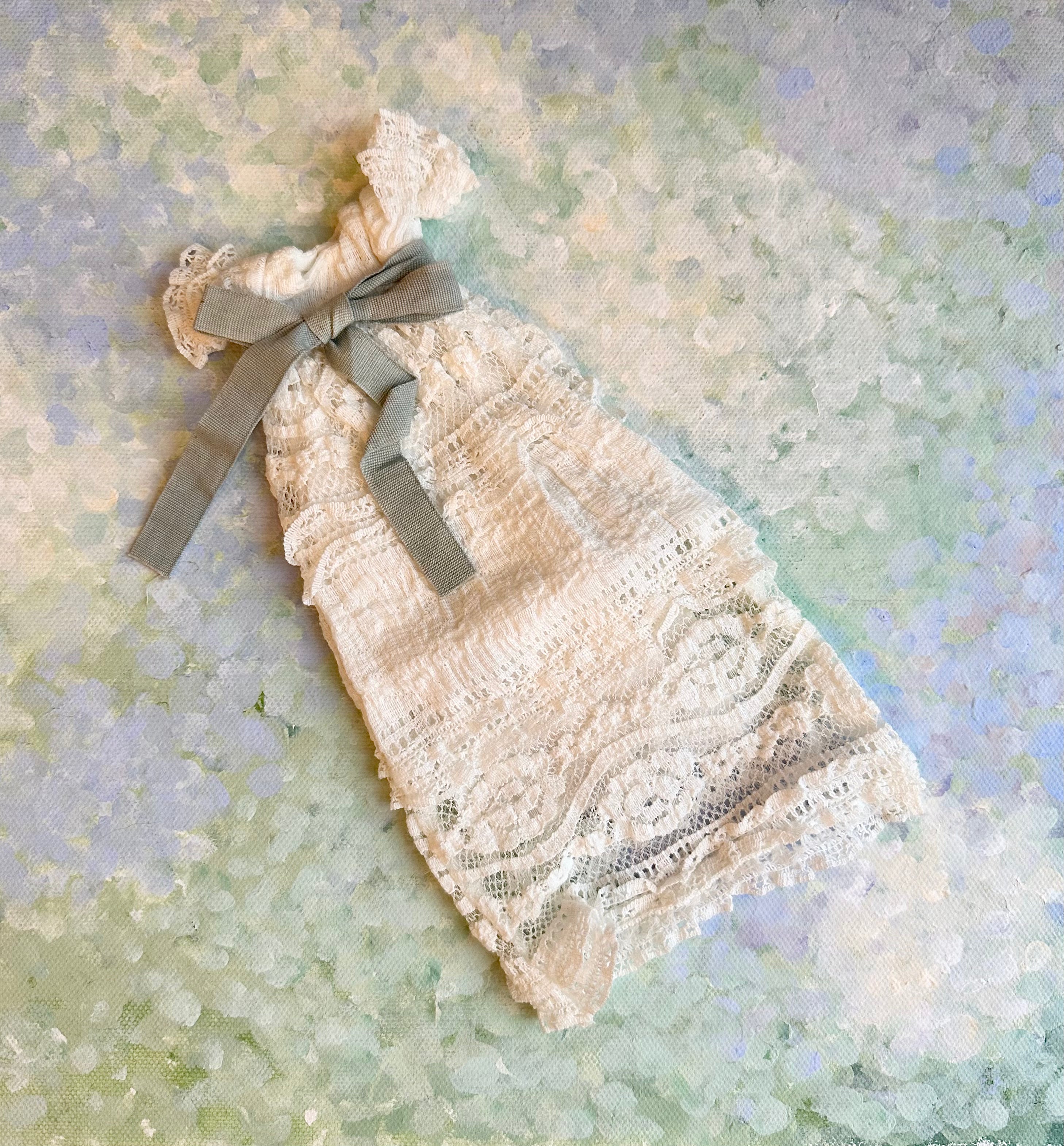 Micro Christening Robe - 2013