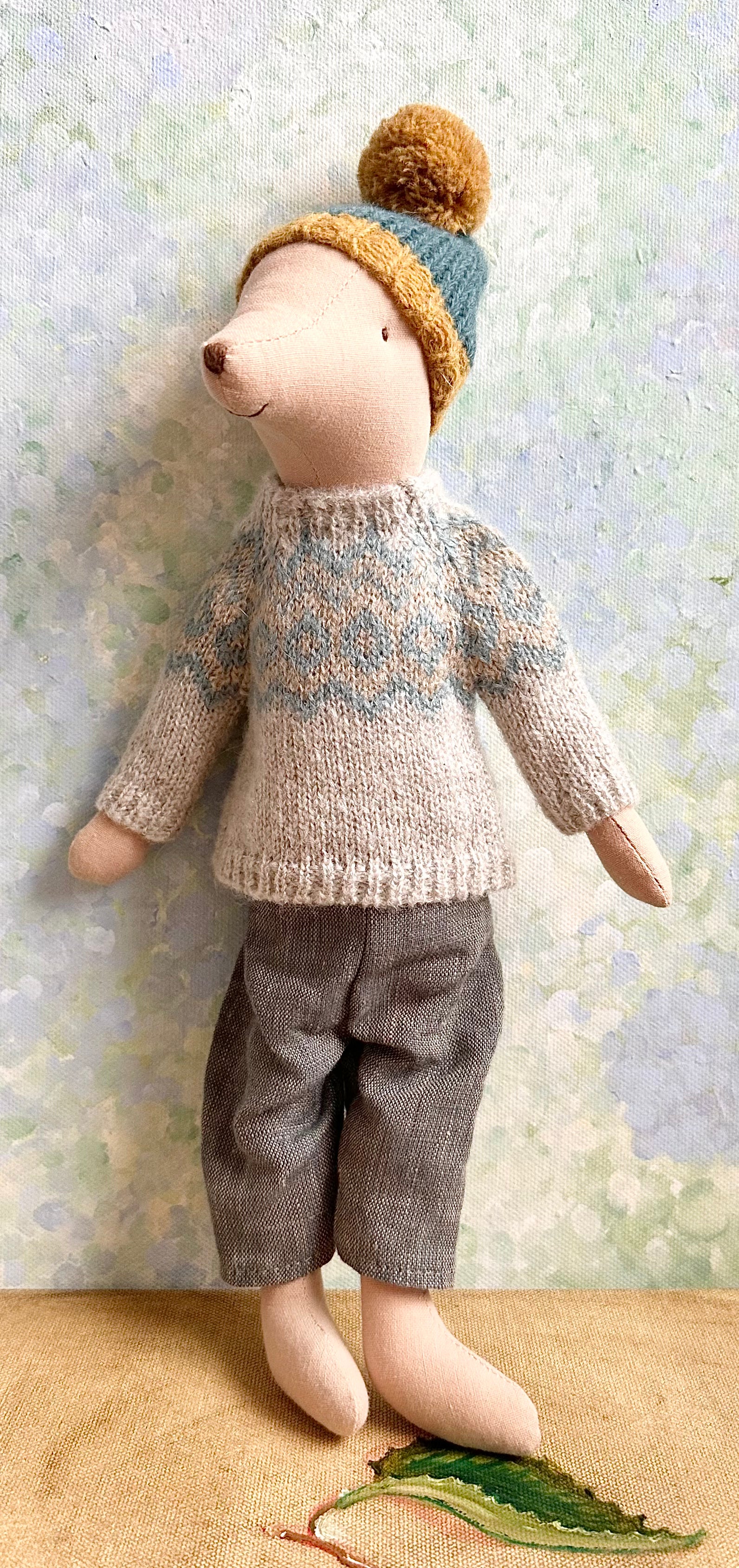 Medium Winter Mouse Boy - 2018