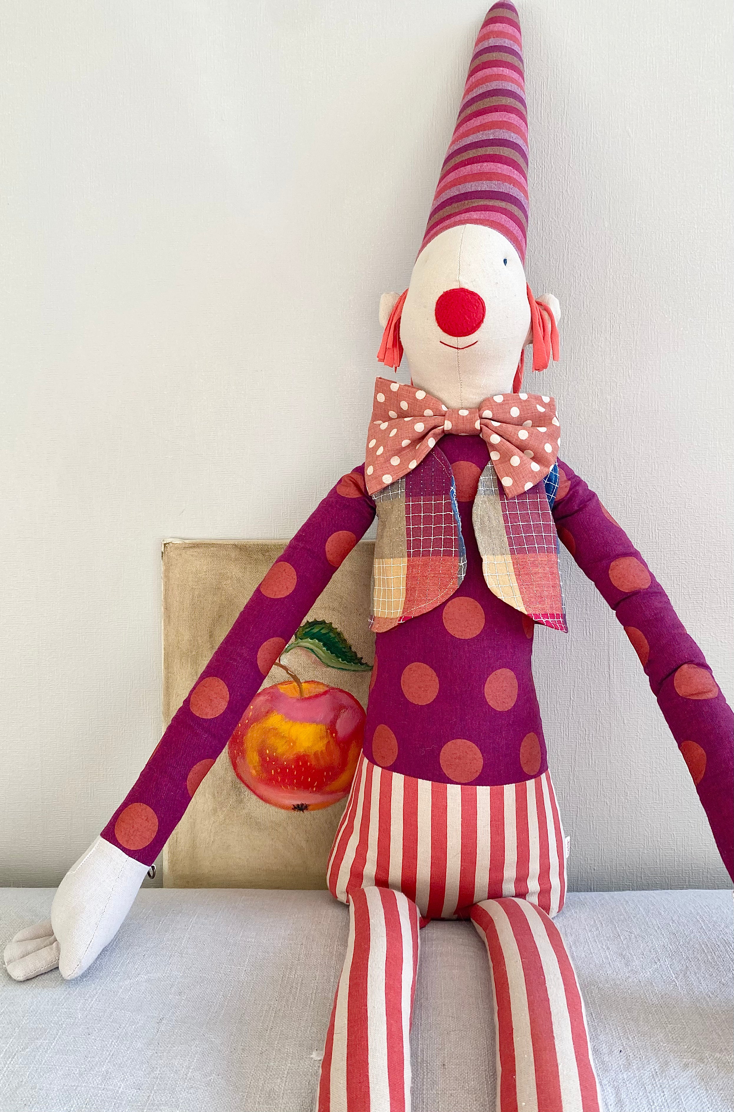 Mega Maxi Stilt Clown - 2013