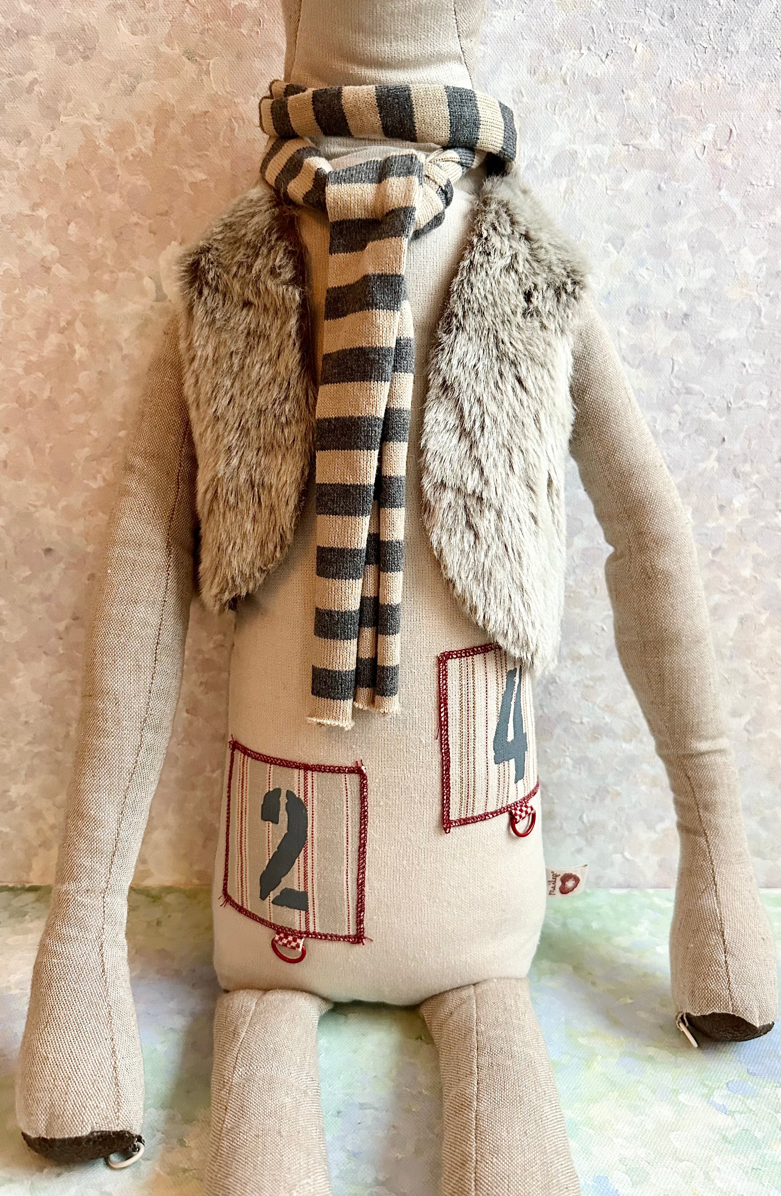 Calendar Rudolph Advent - 2014