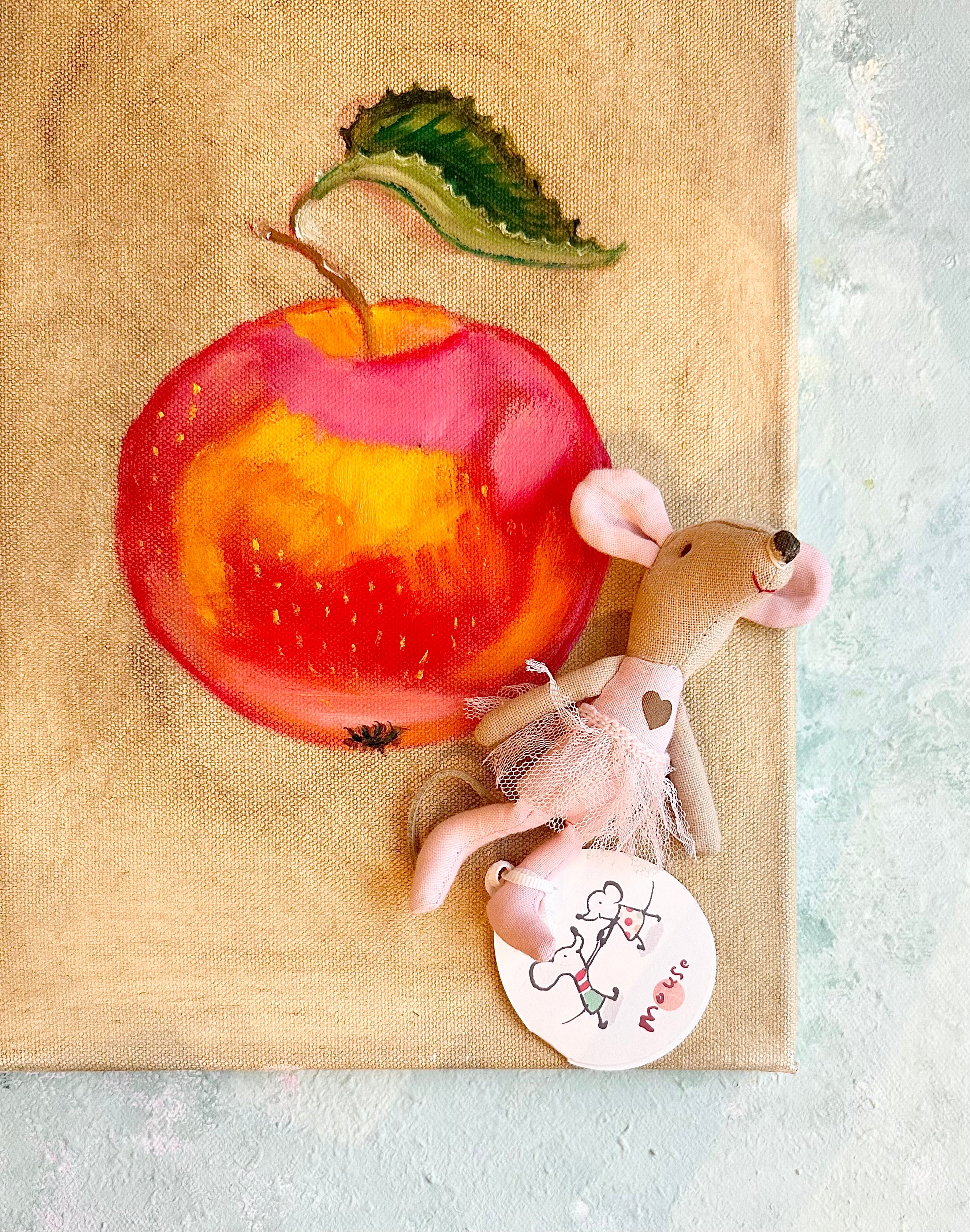 Circus Ballerina Mouse - 2012