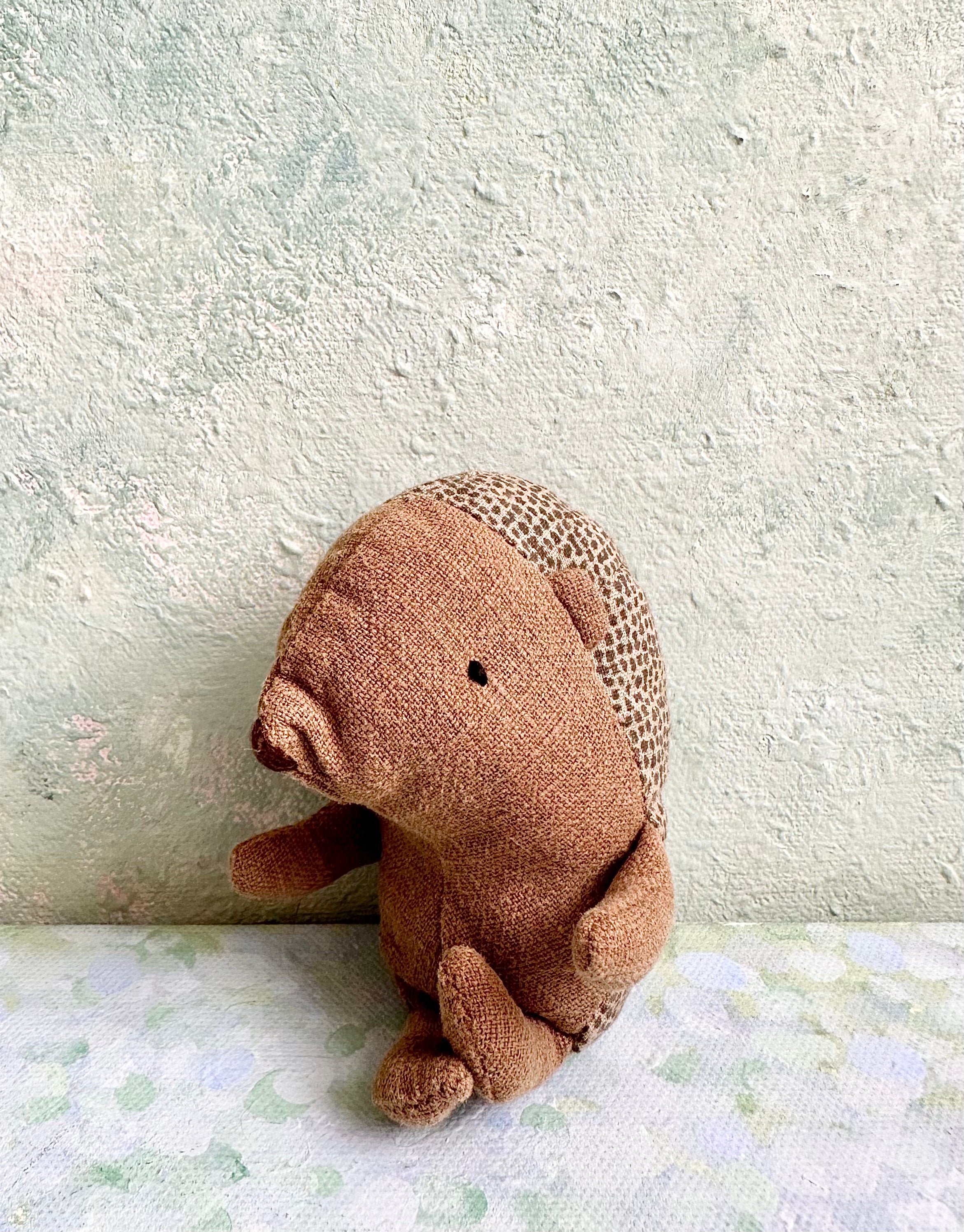 Baby Hedgehog in Leaf - 2016