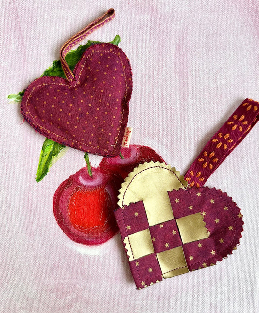 Christmas Ornament Heart - 2012