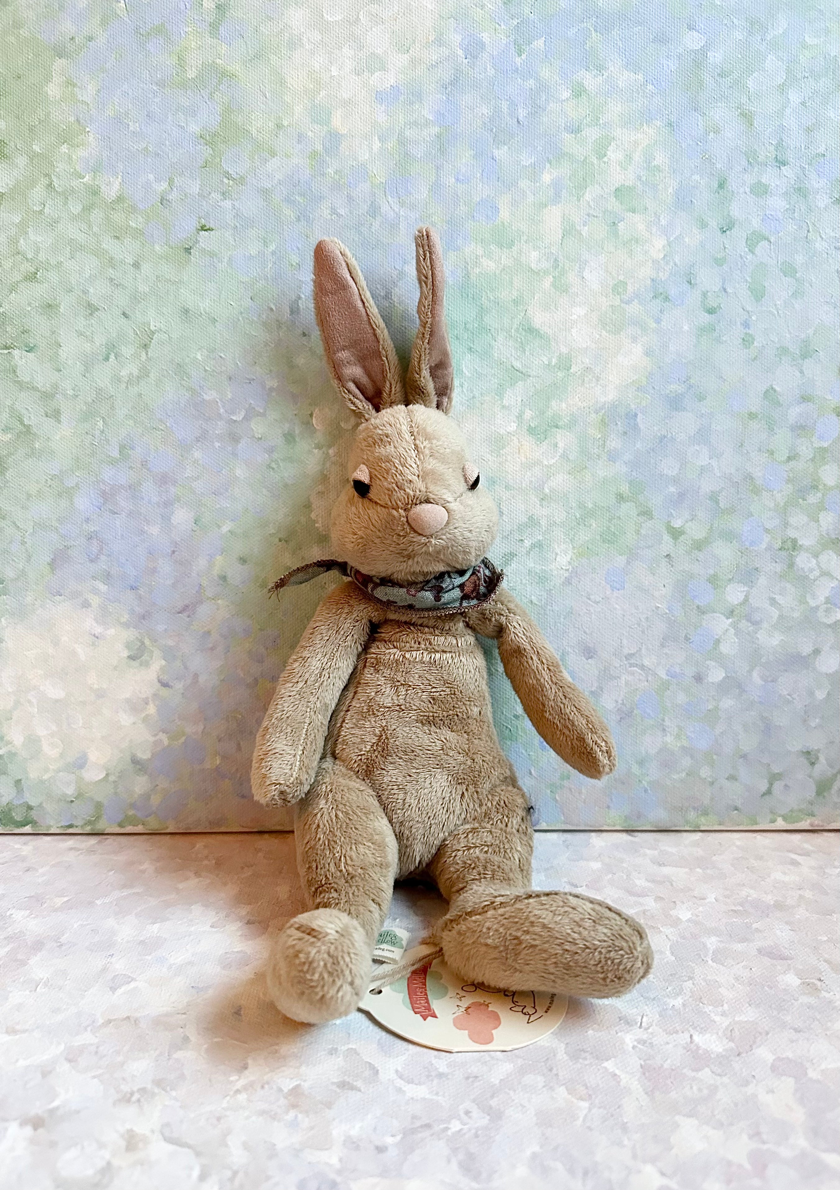 Medium Plush Bunny - 2017