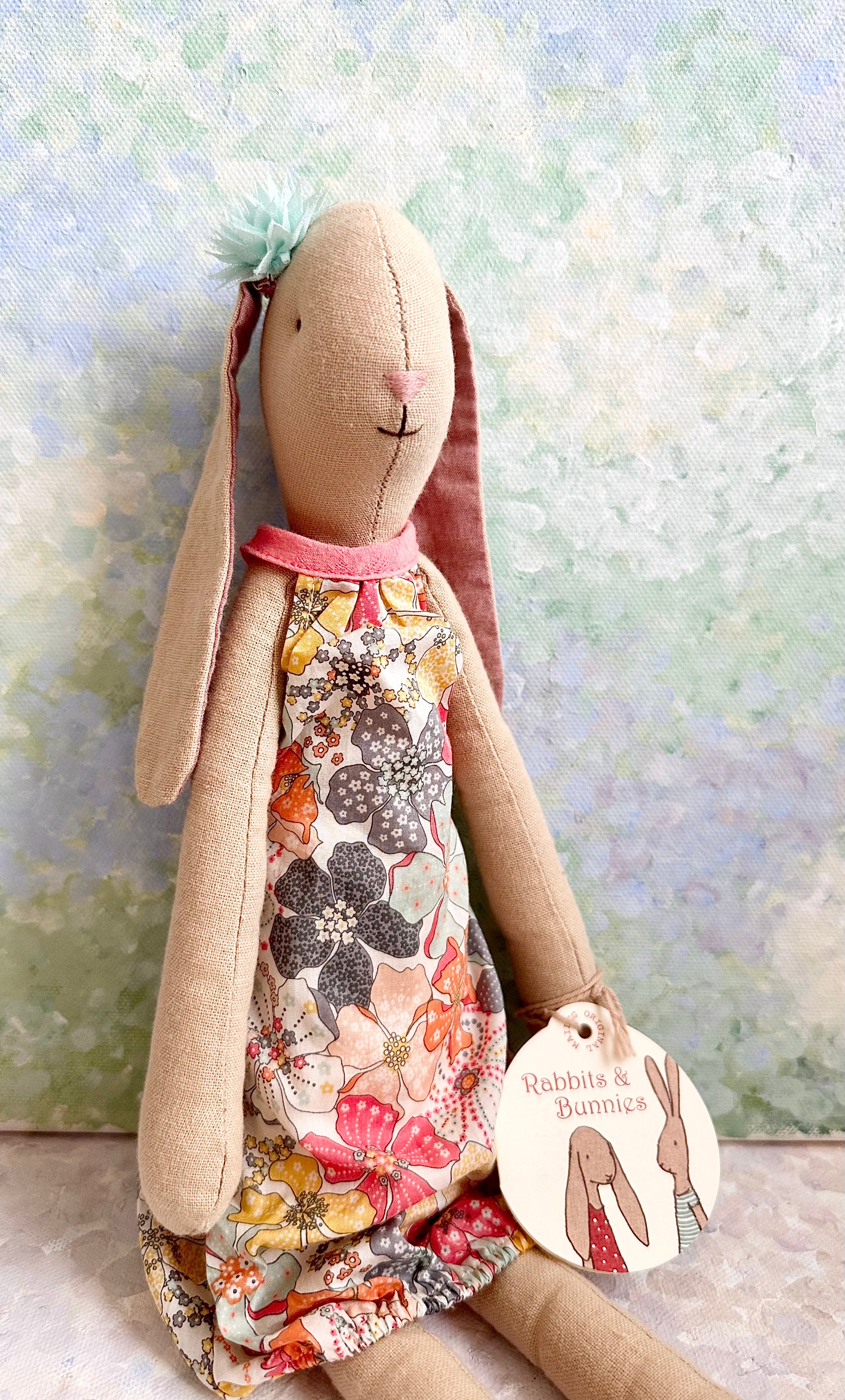 Medium Bunny Flora - 2016