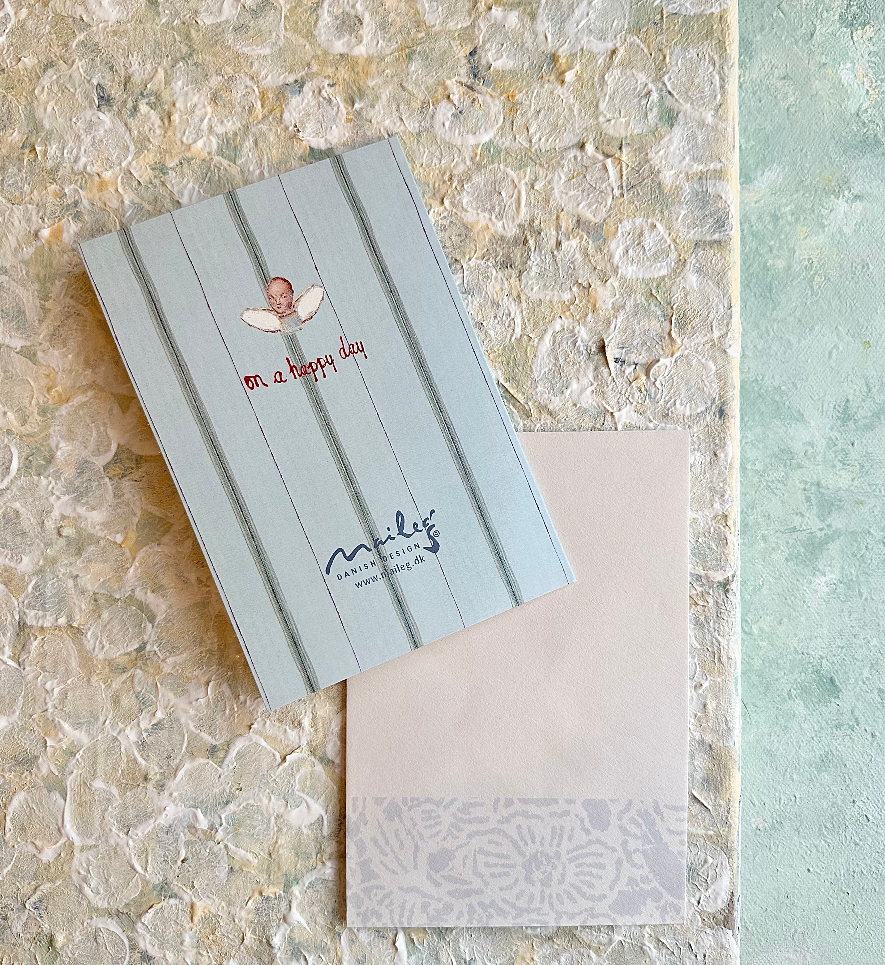 Double Card “On a Happy Day” - 2003