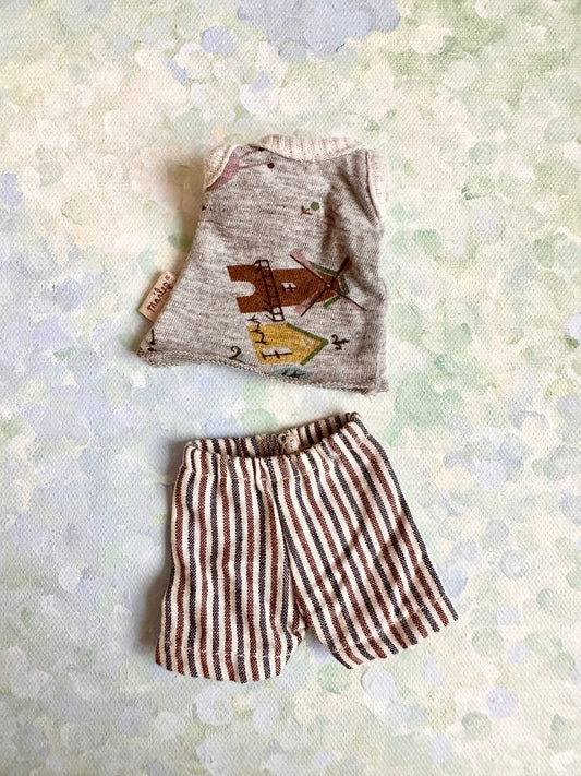 Mini Shorts Set - 2013