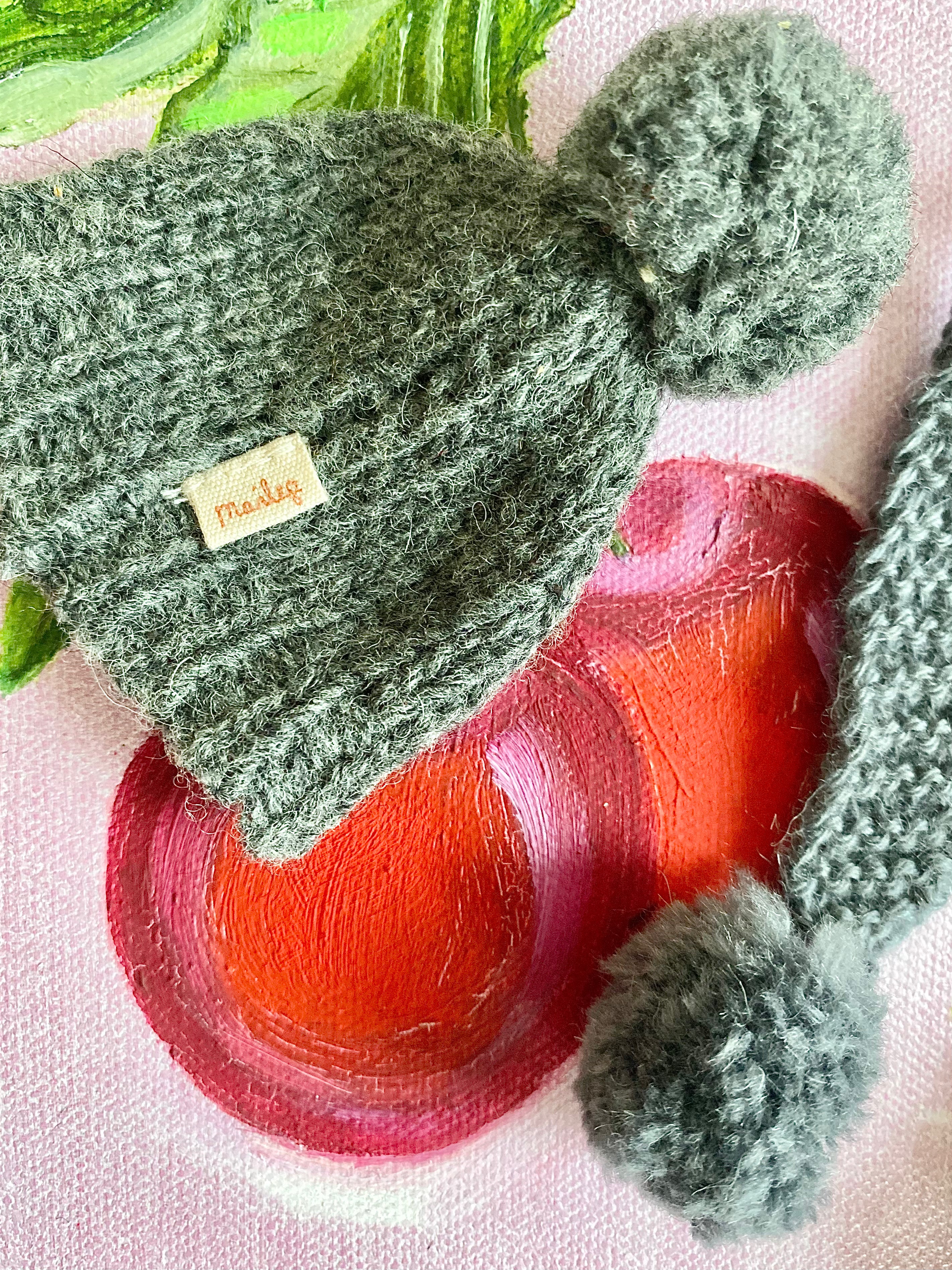 Medium Beanie & Scarf - 2015