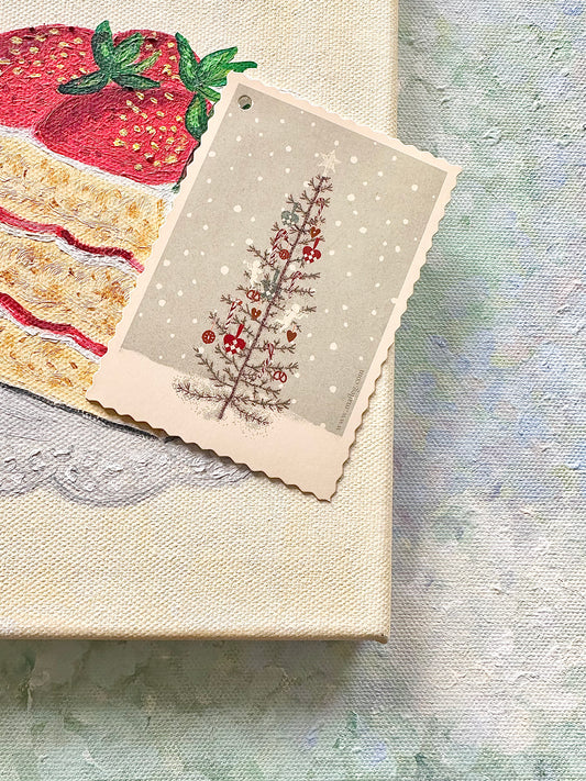 Mini Christmas Card “Tree” - 2007