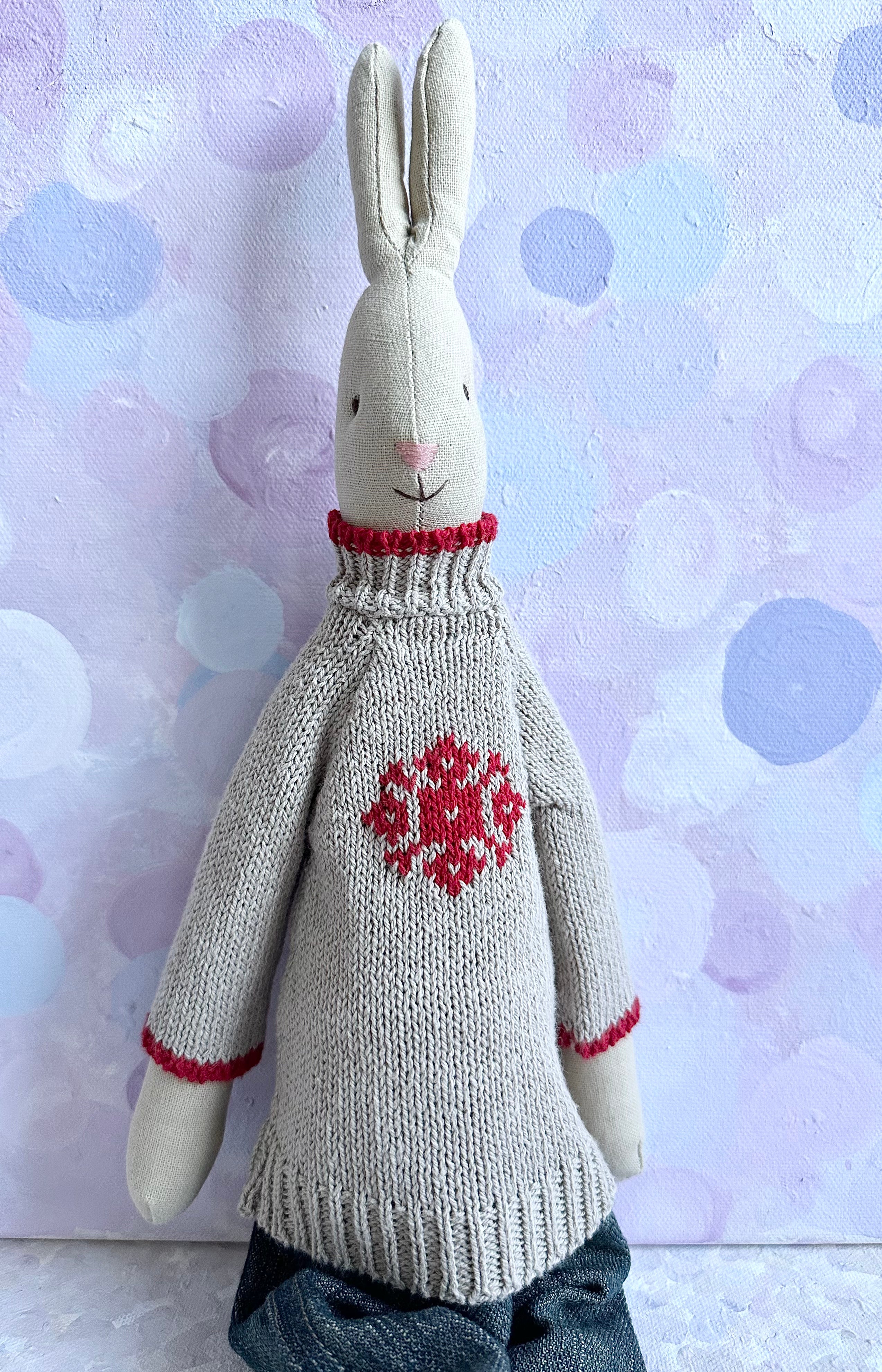 Medium Winter Rabbit - 2013