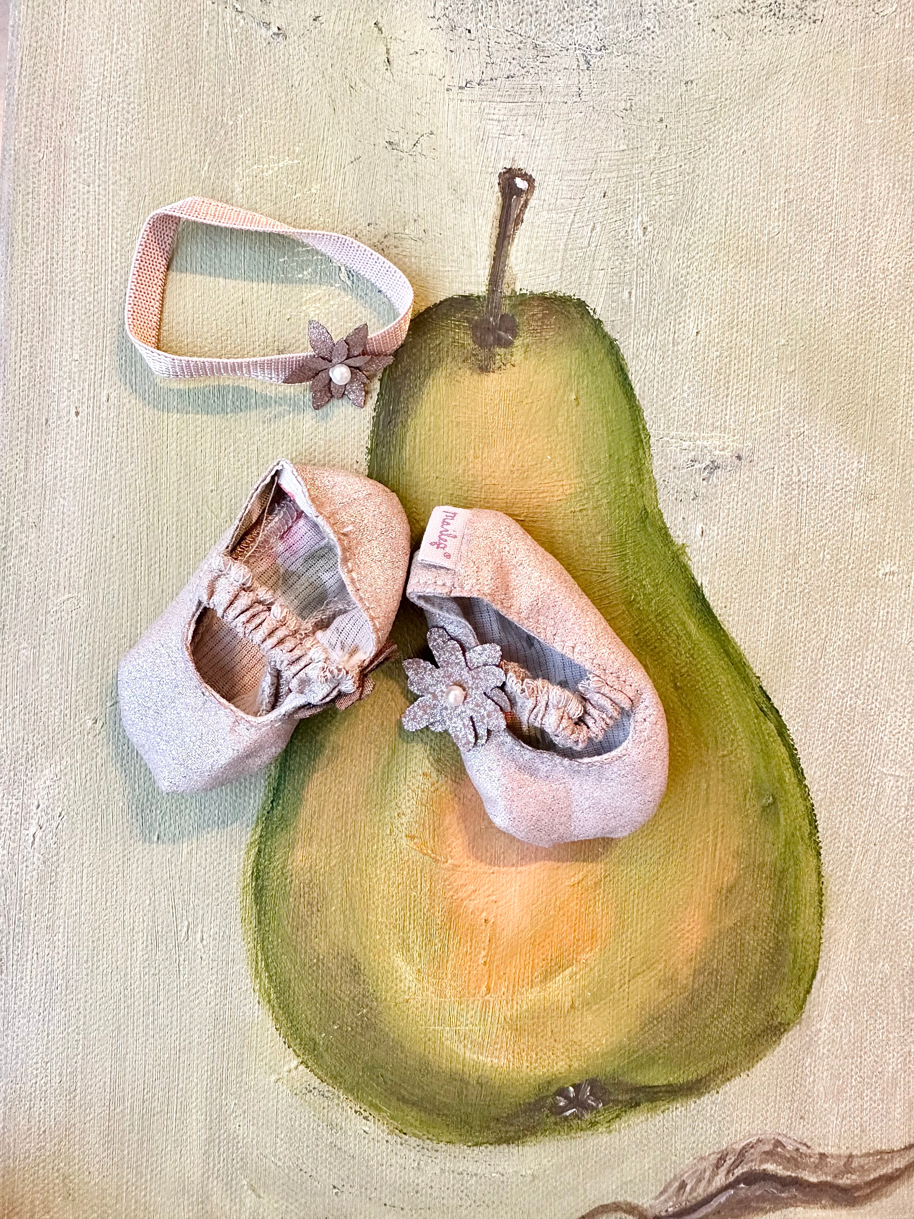 Medium Ballerina Shoes & Headband - 2015