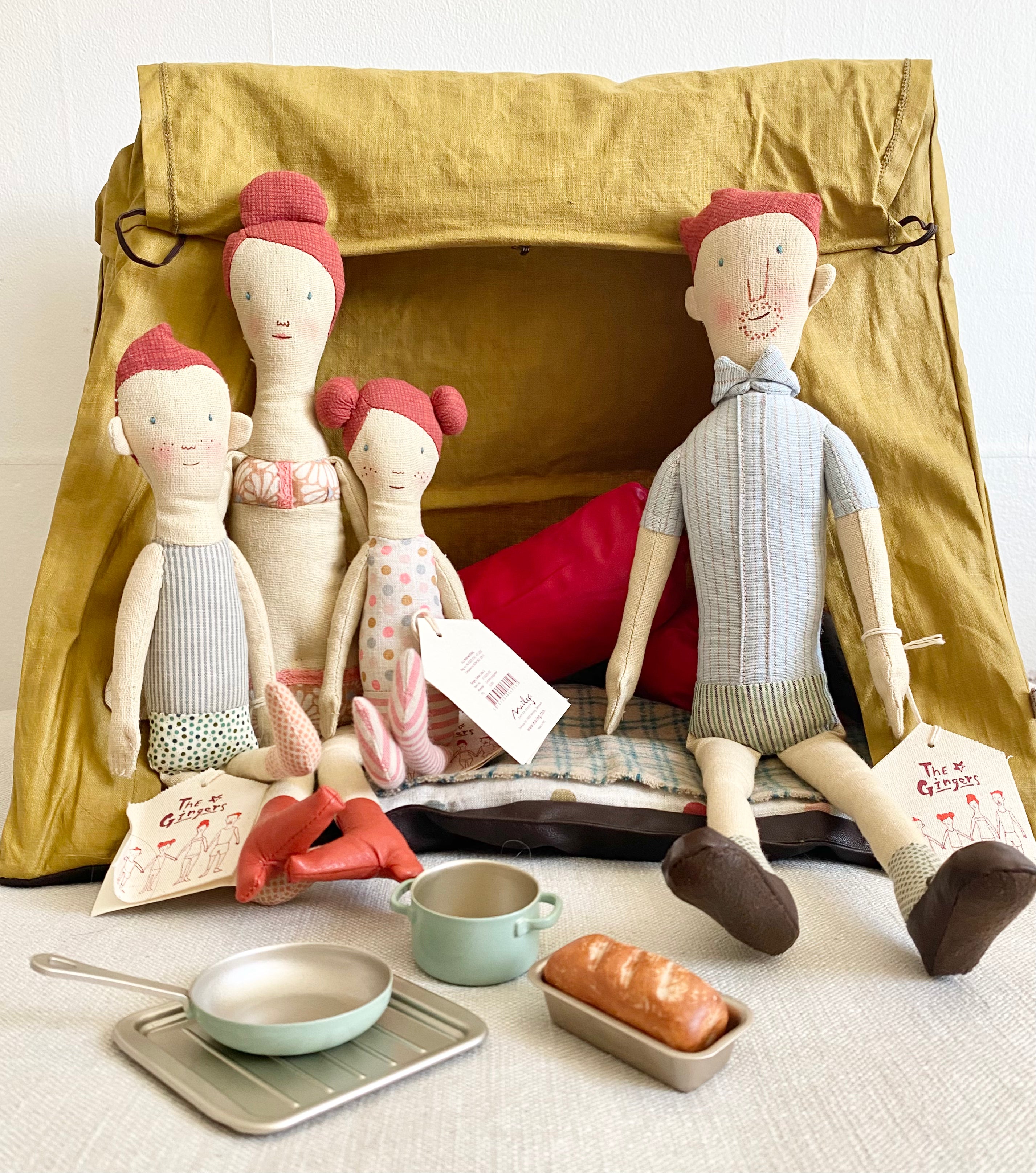 Gingers Staycation Set - 2015