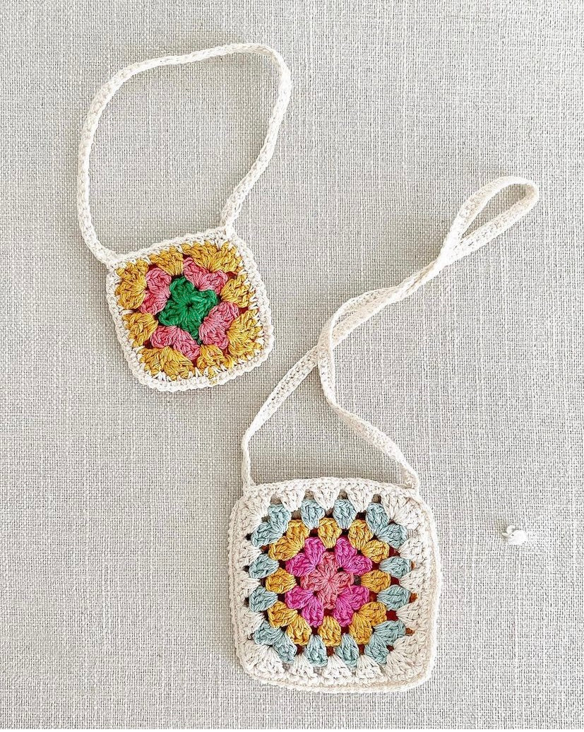 Brother & Sister: Crochet Bag - 2013