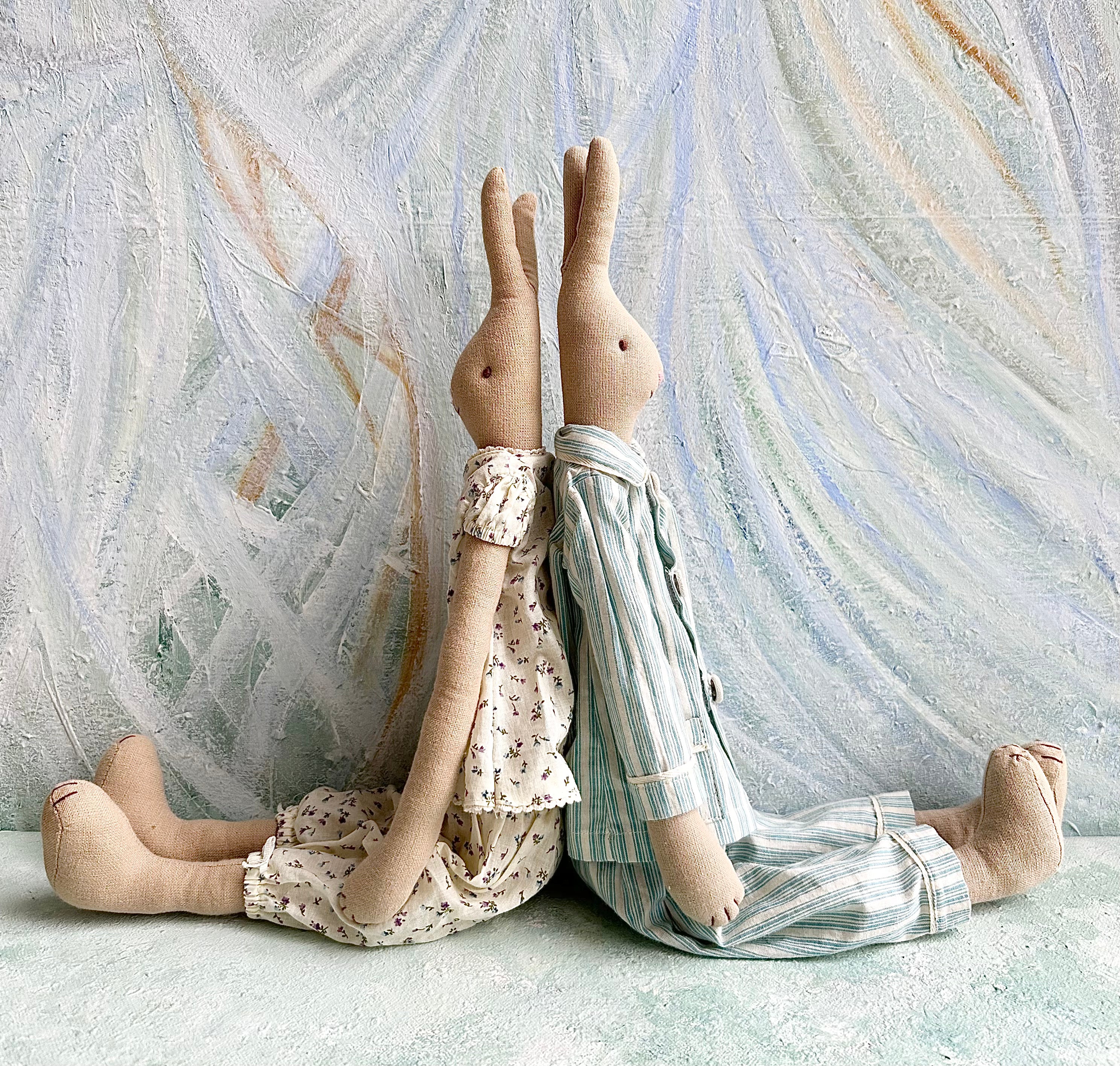 Large Rabbit Couple - 2011